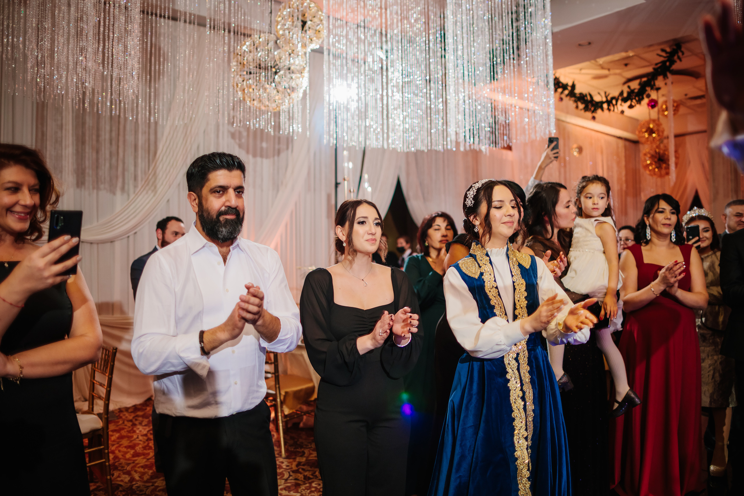 12.17.2021 Wedding. Wedding family event photographer in Chicago Nick Yushevich