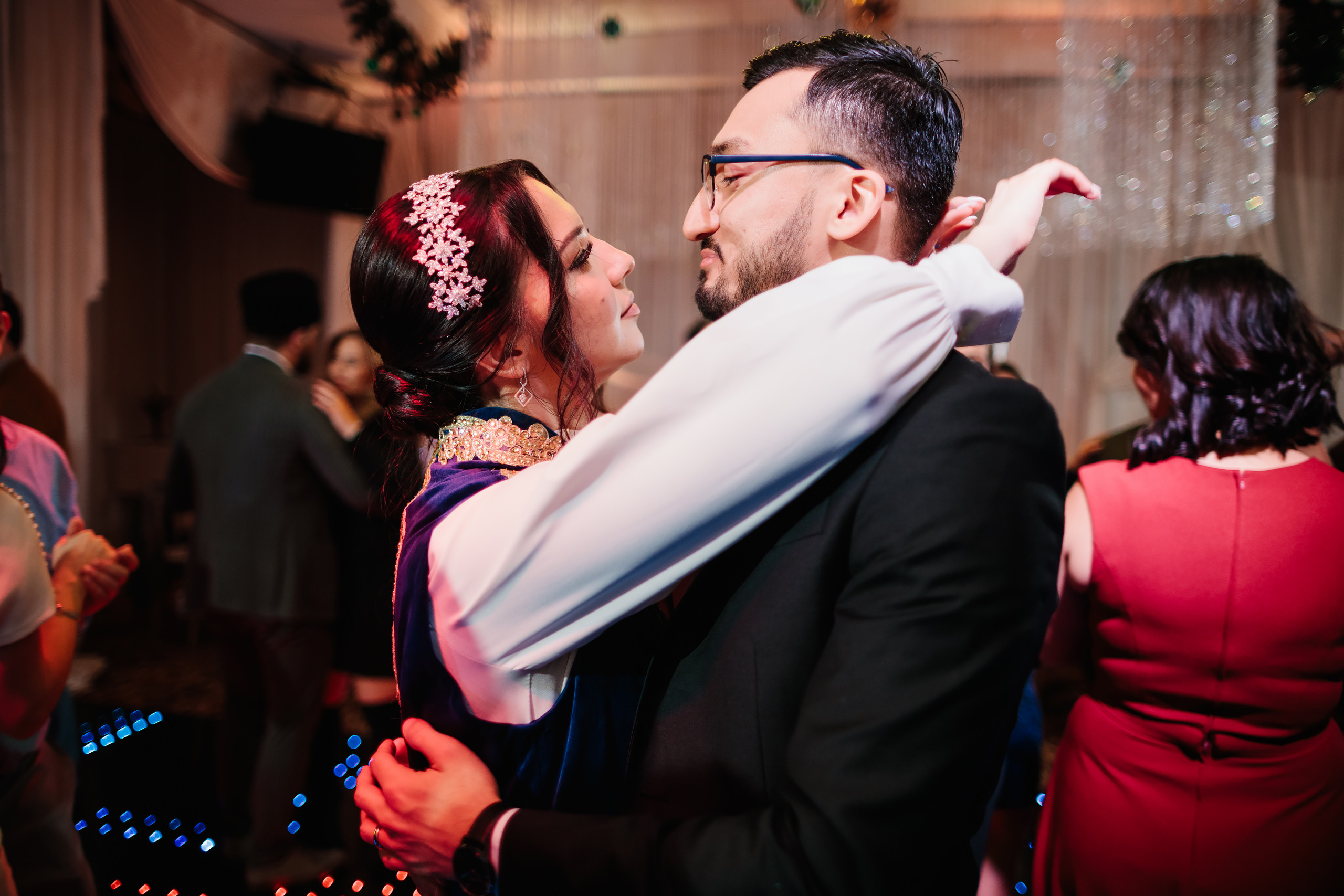 12.17.2021 Wedding. Wedding family event photographer in Chicago Nick Yushevich