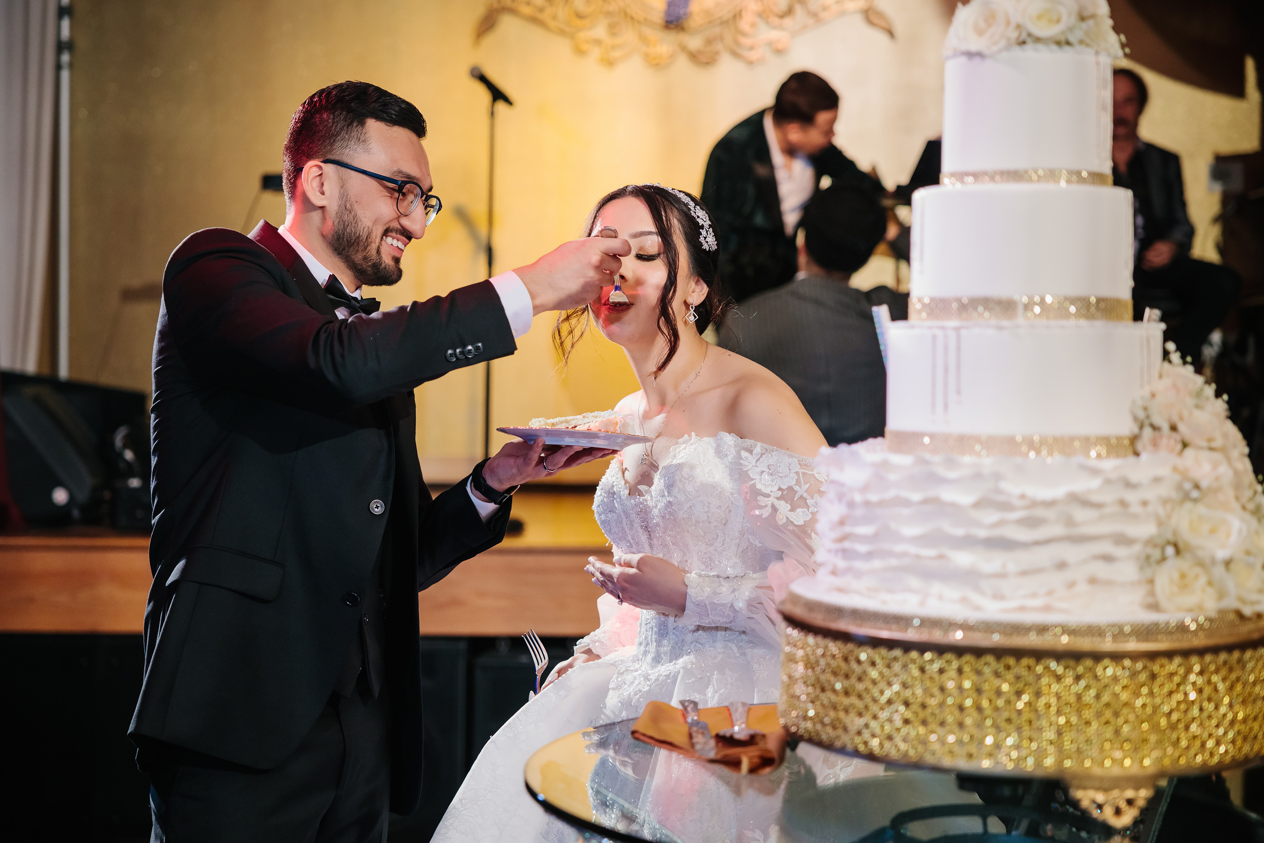 12.17.2021 Wedding. Wedding family event photographer in Chicago Nick Yushevich