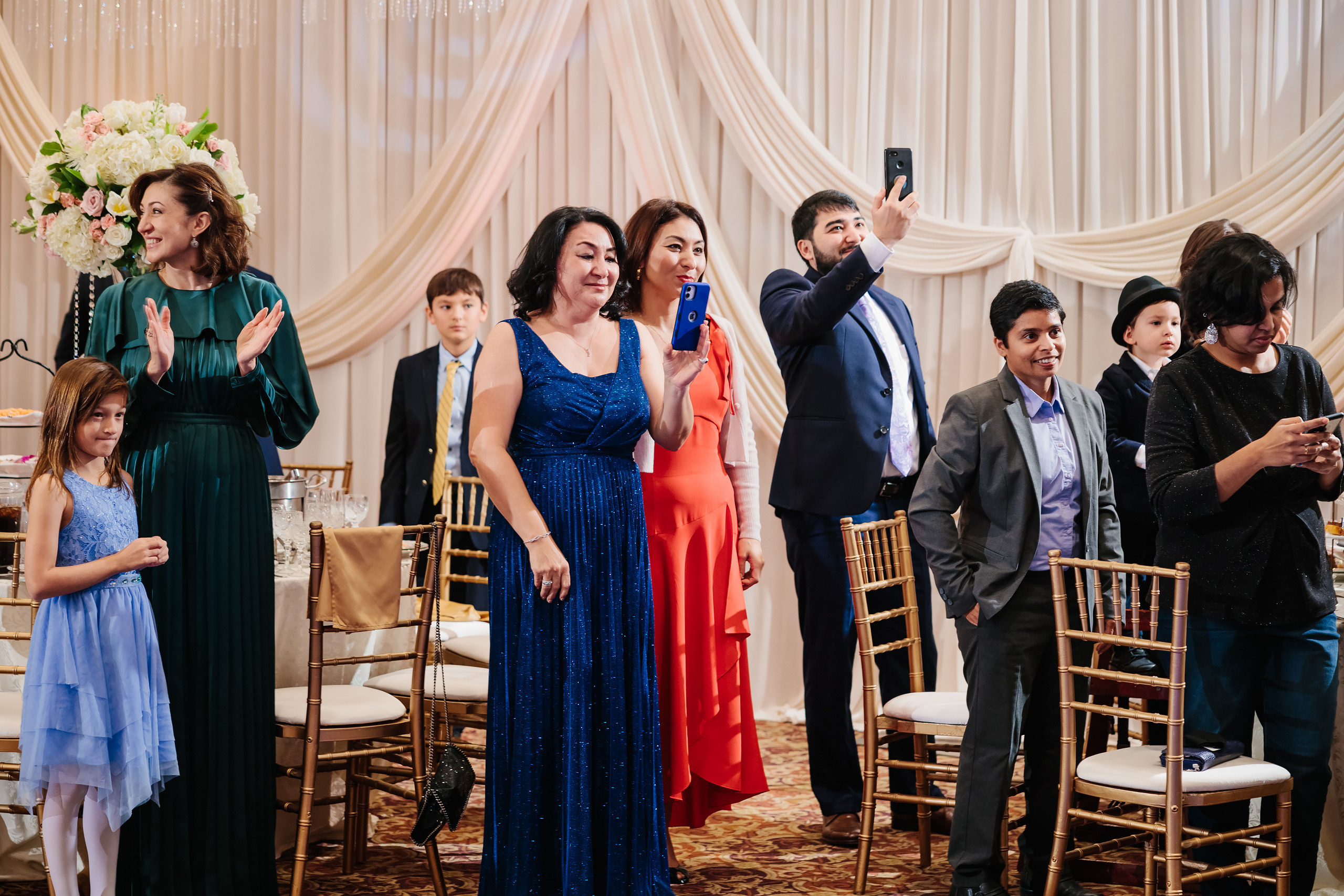 12.17.2021 Wedding. Wedding family event photographer in Chicago Nick Yushevich