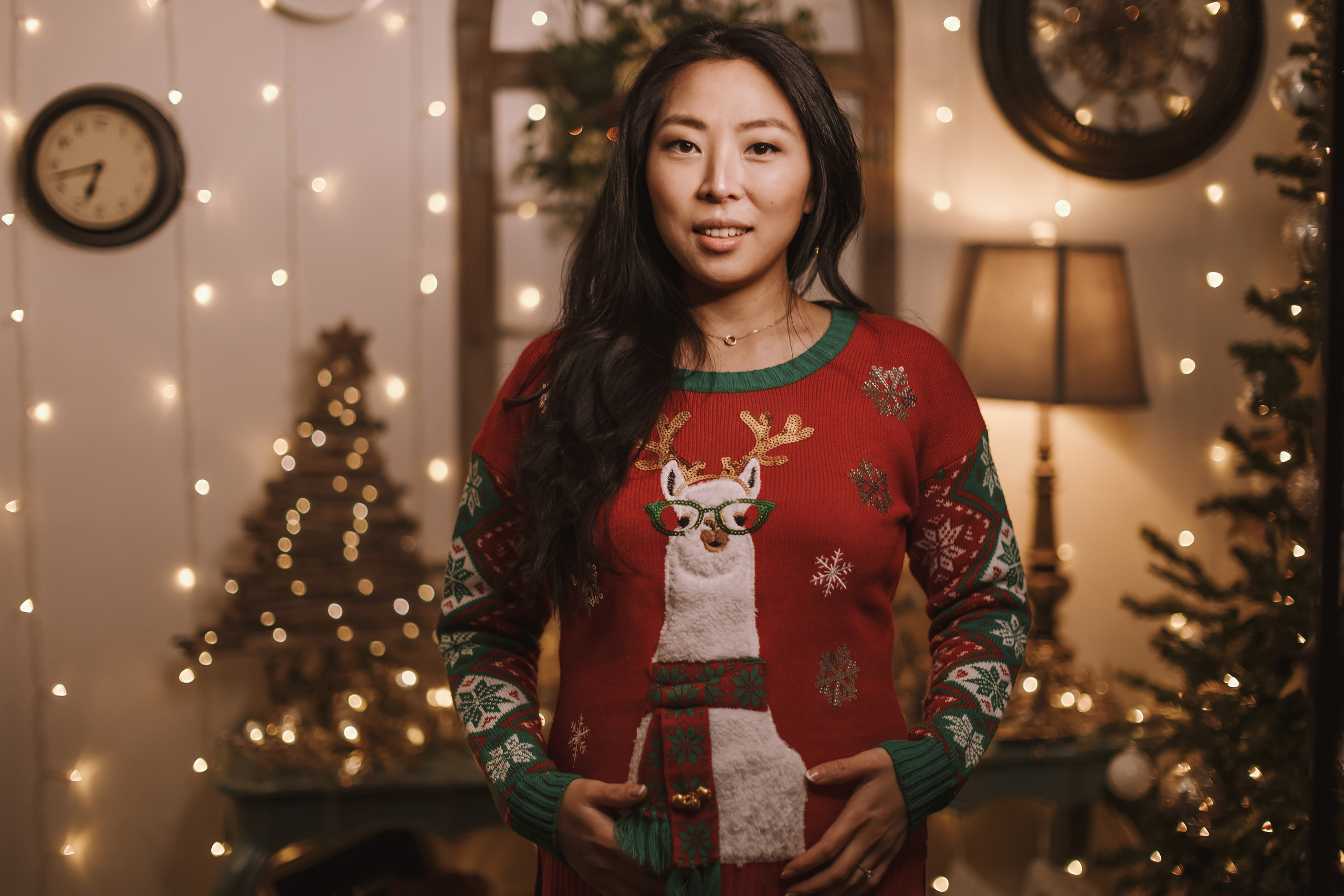 12192021 Christmas Photoshoot 16. Wedding family event photographer in Chicago Nick Yushevich