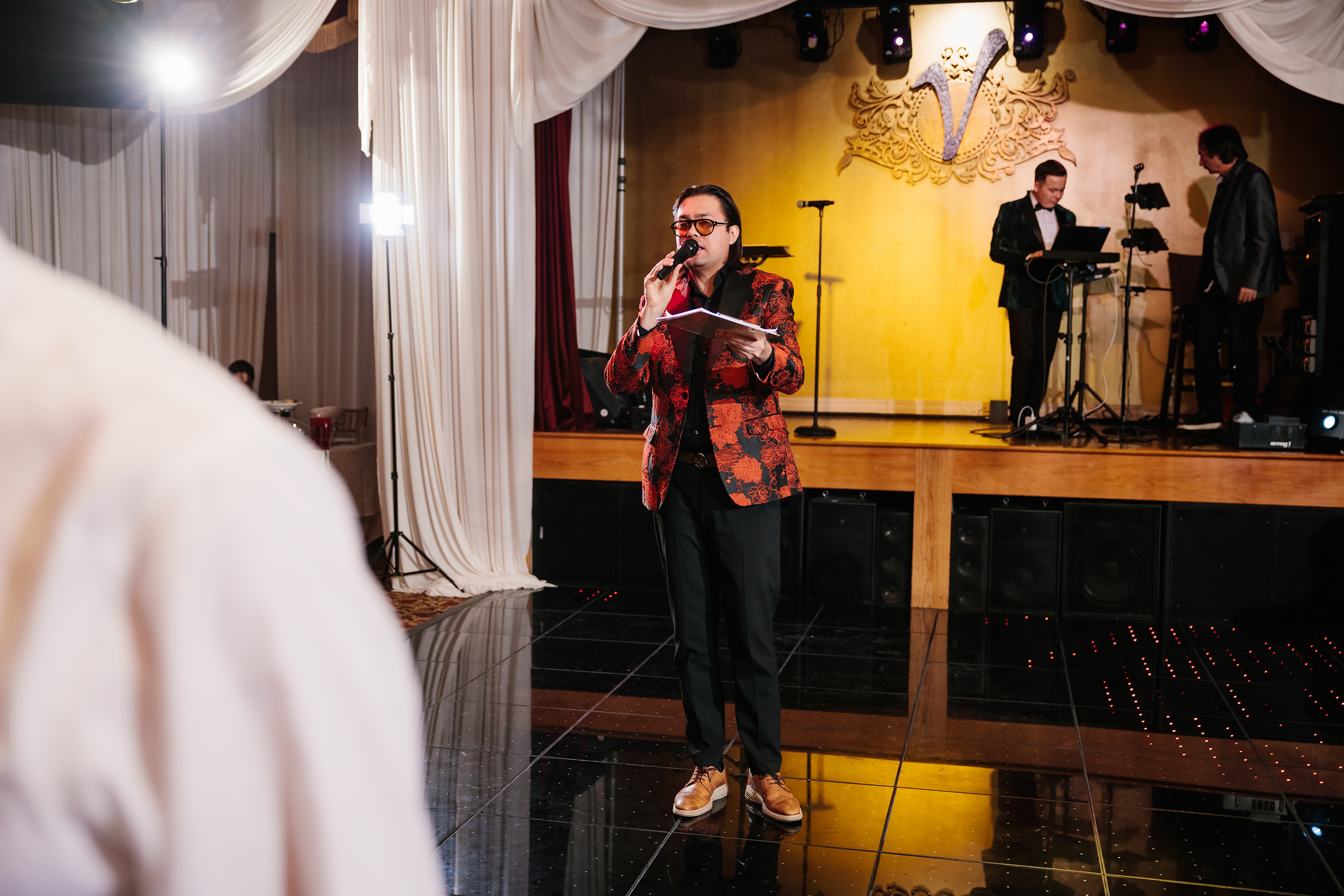 12.17.2021 Wedding. Wedding family event photographer in Chicago Nick Yushevich