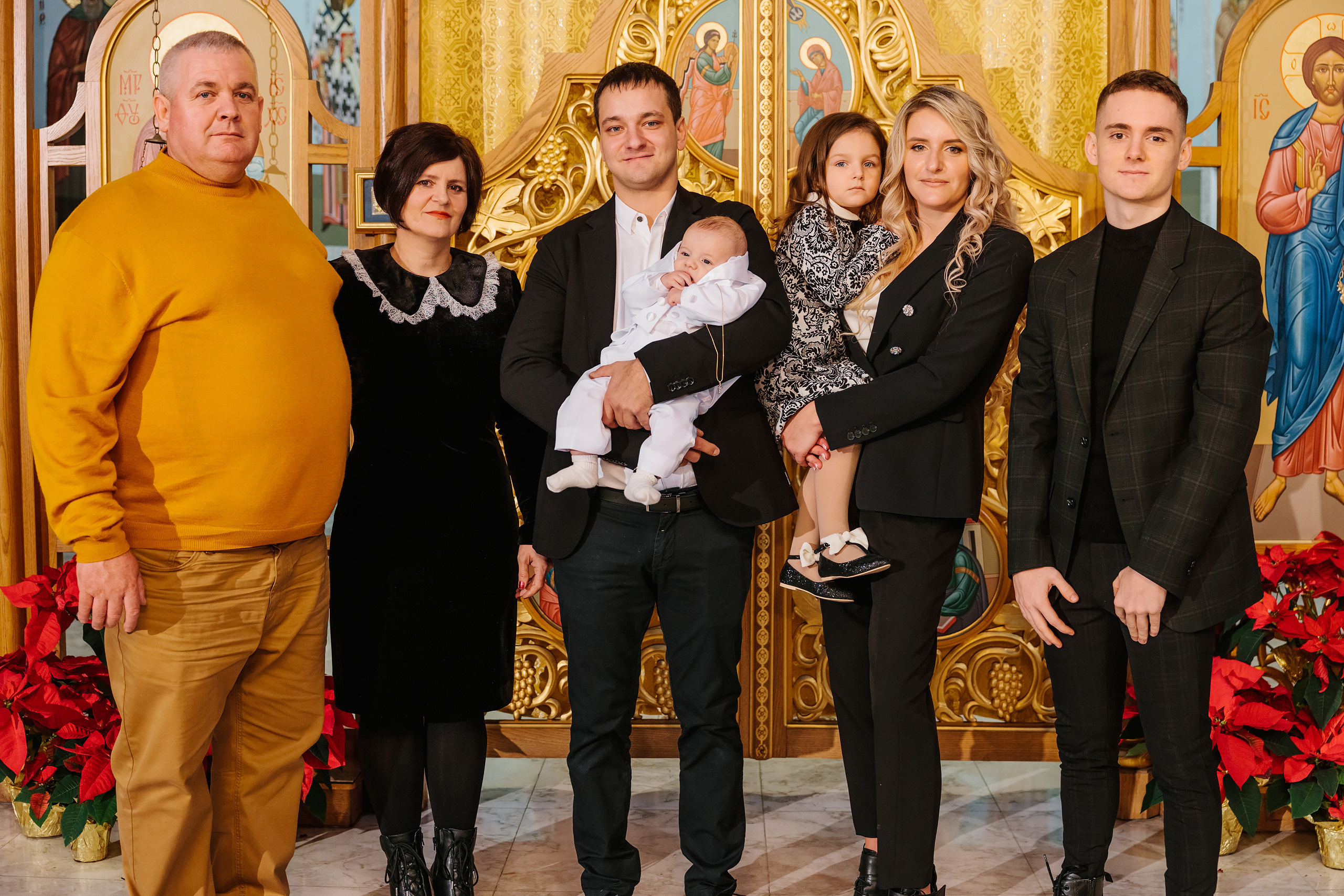 01.29.2022 Christening. Wedding family event photographer in Chicago Nick Yushevich