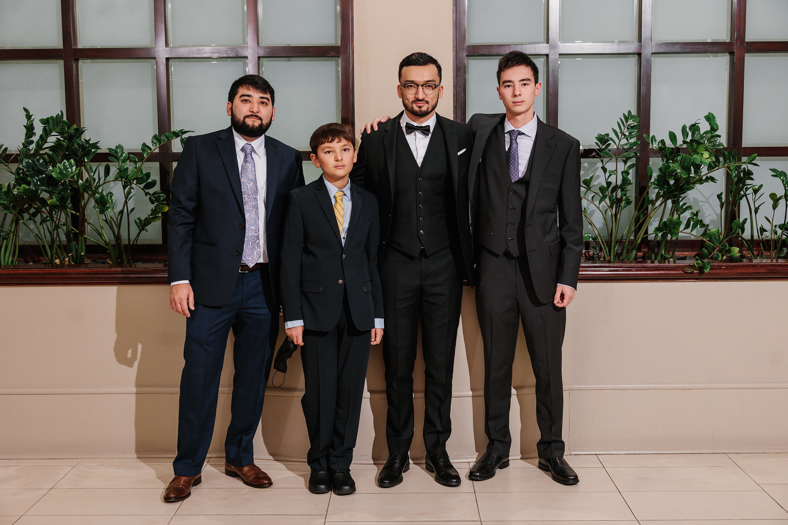 12.17.2021 Wedding. Wedding family event photographer in Chicago Nick Yushevich