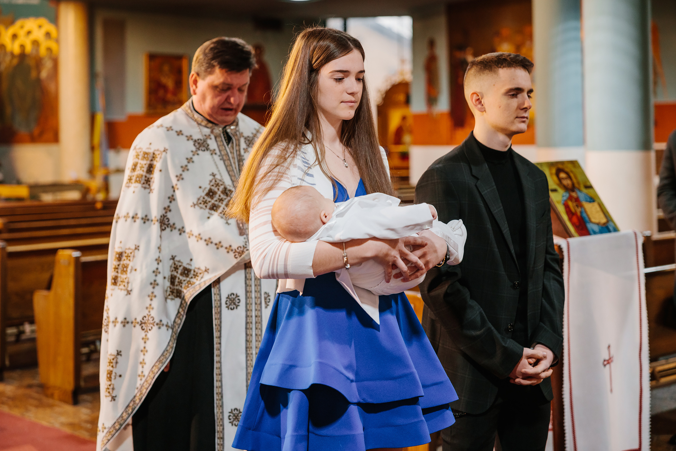 01.29.2022 Christening. Wedding family event photographer in Chicago Nick Yushevich