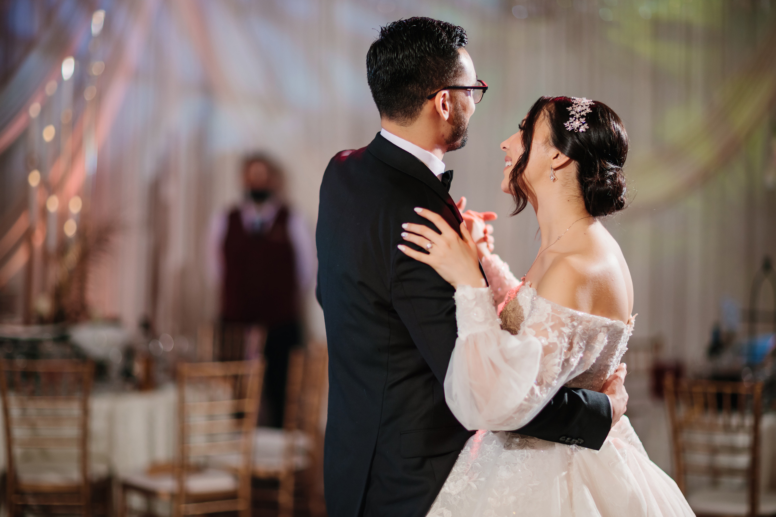 12.17.2021 Wedding. Wedding family event photographer in Chicago Nick Yushevich