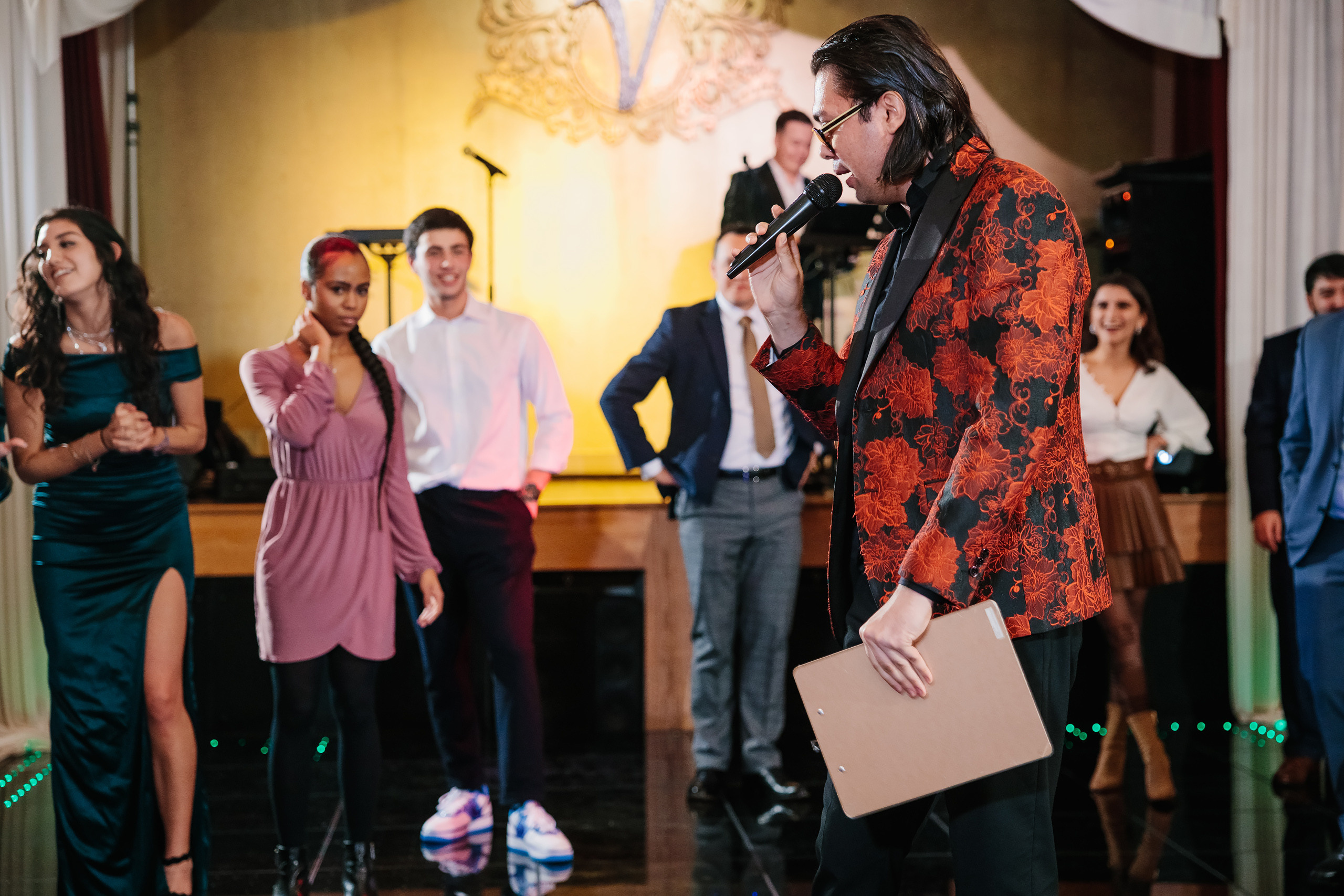 12.17.2021 Wedding. Wedding family event photographer in Chicago Nick Yushevich