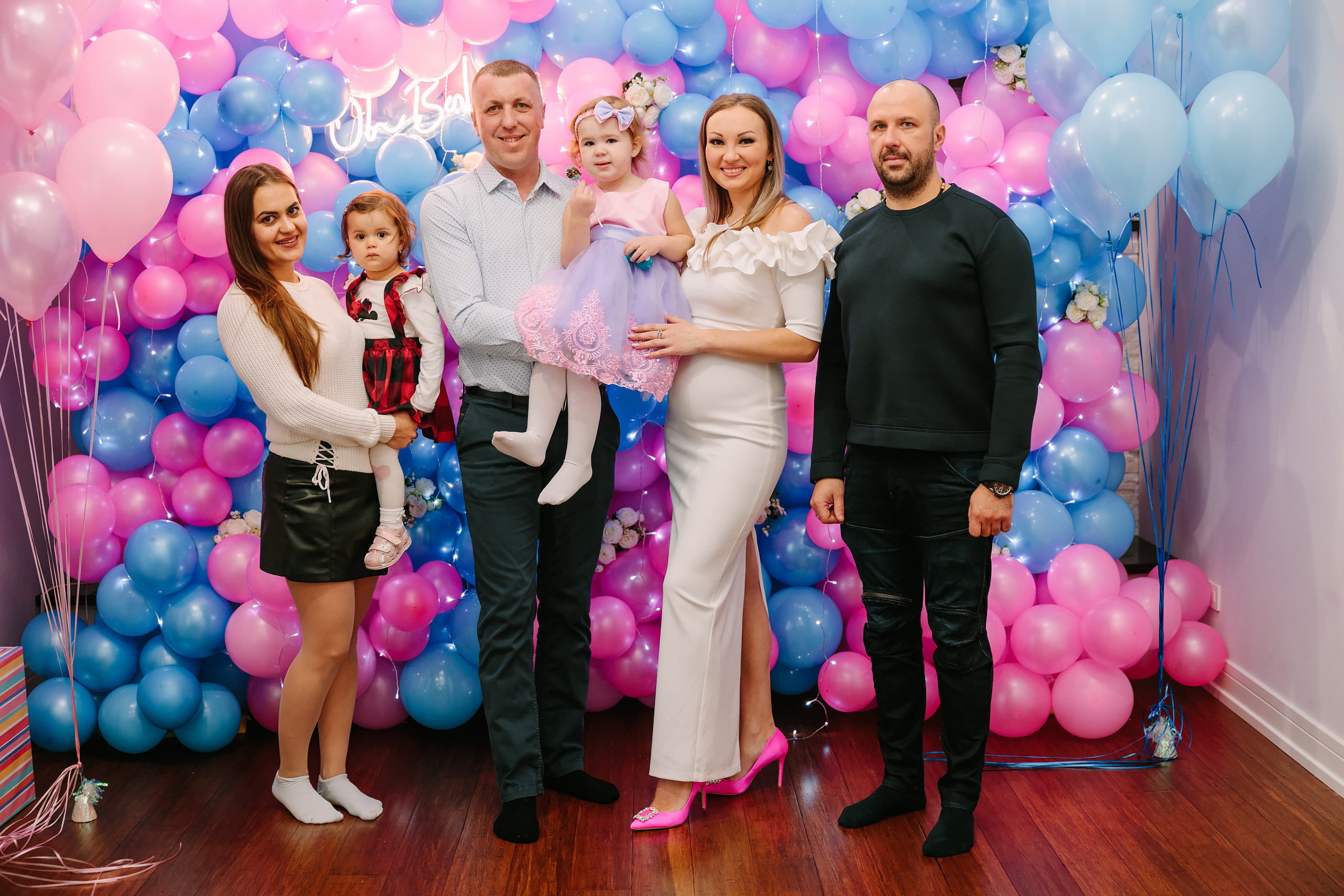 02122022 Gender reveal party. Wedding family event photographer in Chicago Nick Yushevich