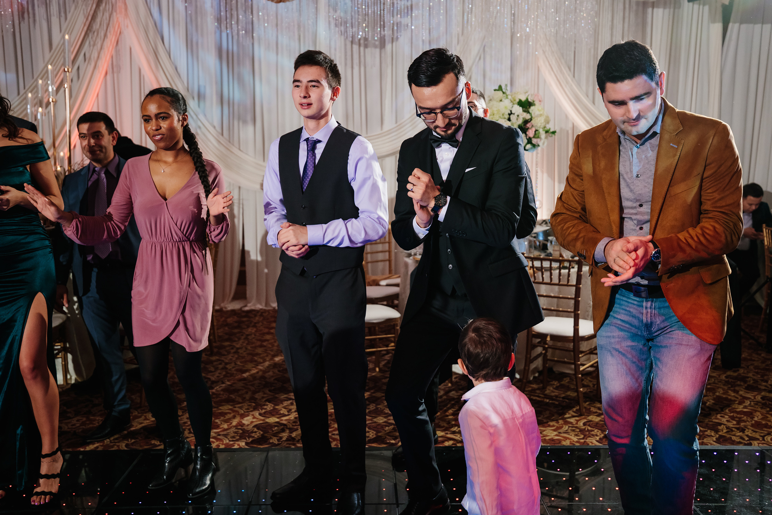 12.17.2021 Wedding. Wedding family event photographer in Chicago Nick Yushevich