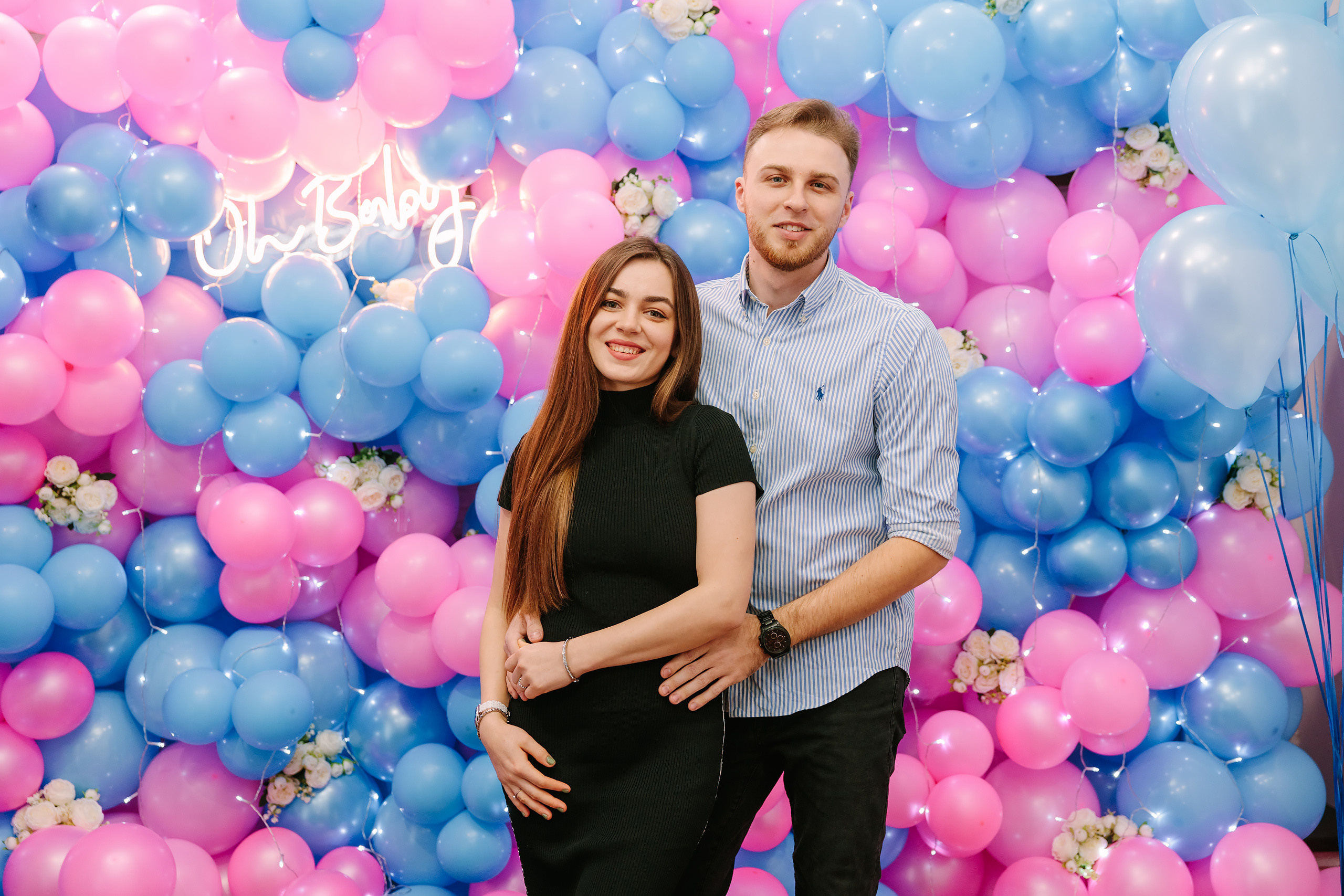 02122022 Gender reveal party. Wedding family event photographer in Chicago Nick Yushevich