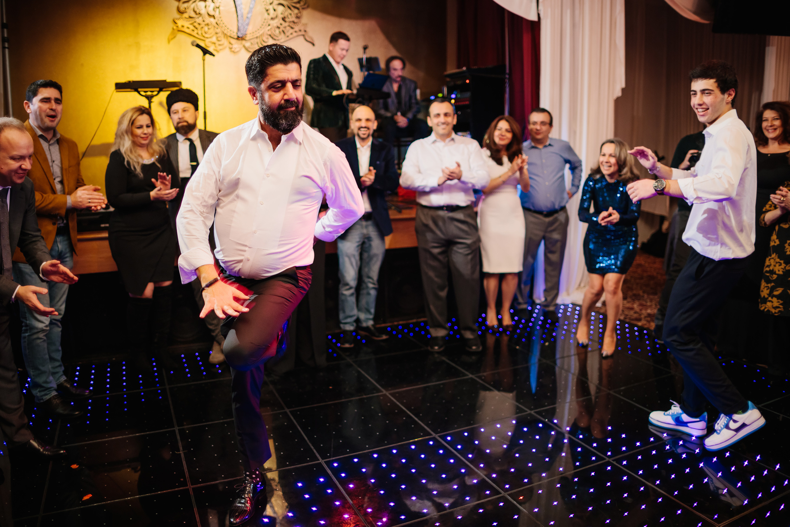 12.17.2021 Wedding. Wedding family event photographer in Chicago Nick Yushevich