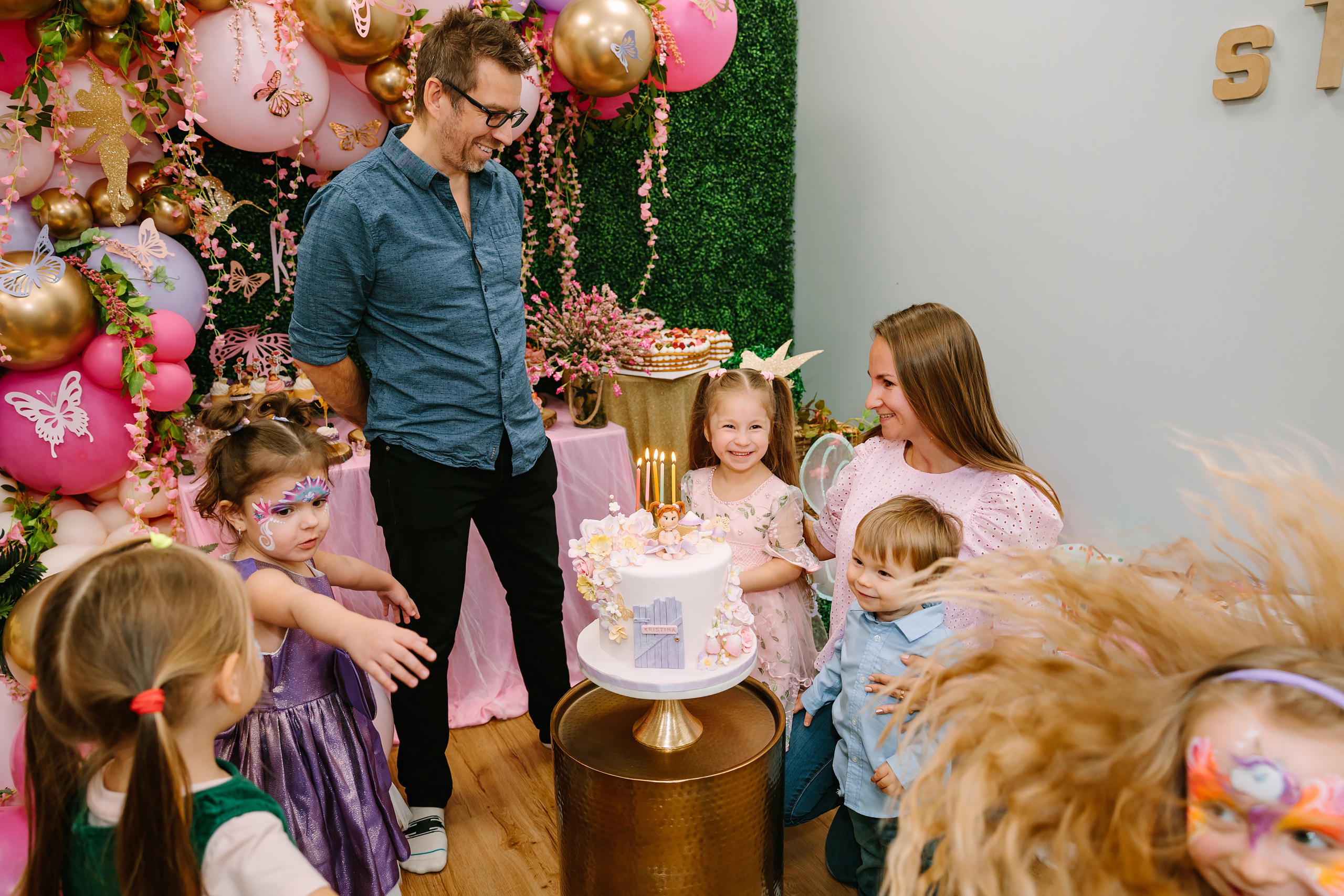 02.19.2022 Birthday Party. Wedding family event photographer in Chicago Nick Yushevich