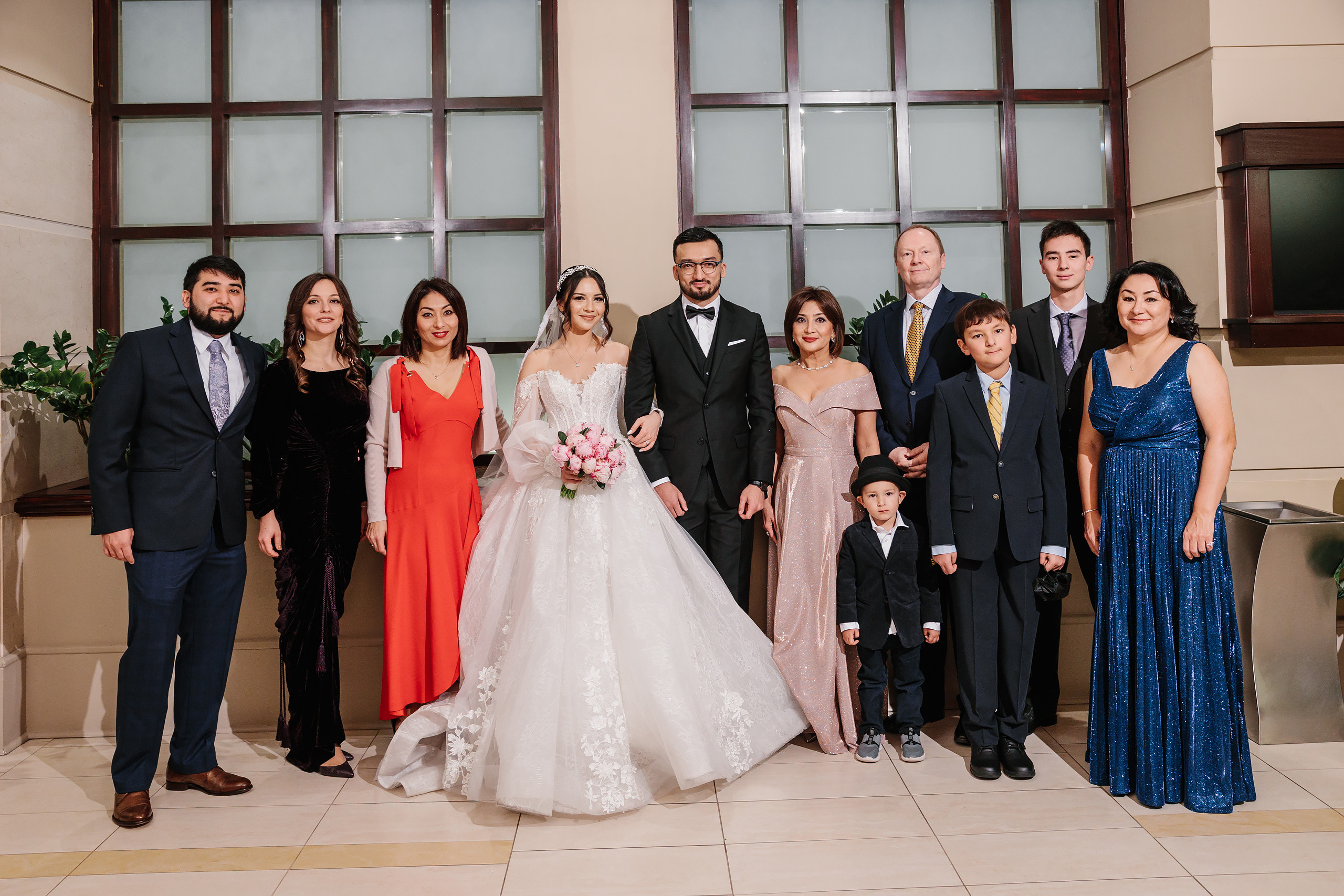 12.17.2021 Wedding. Wedding family event photographer in Chicago Nick Yushevich