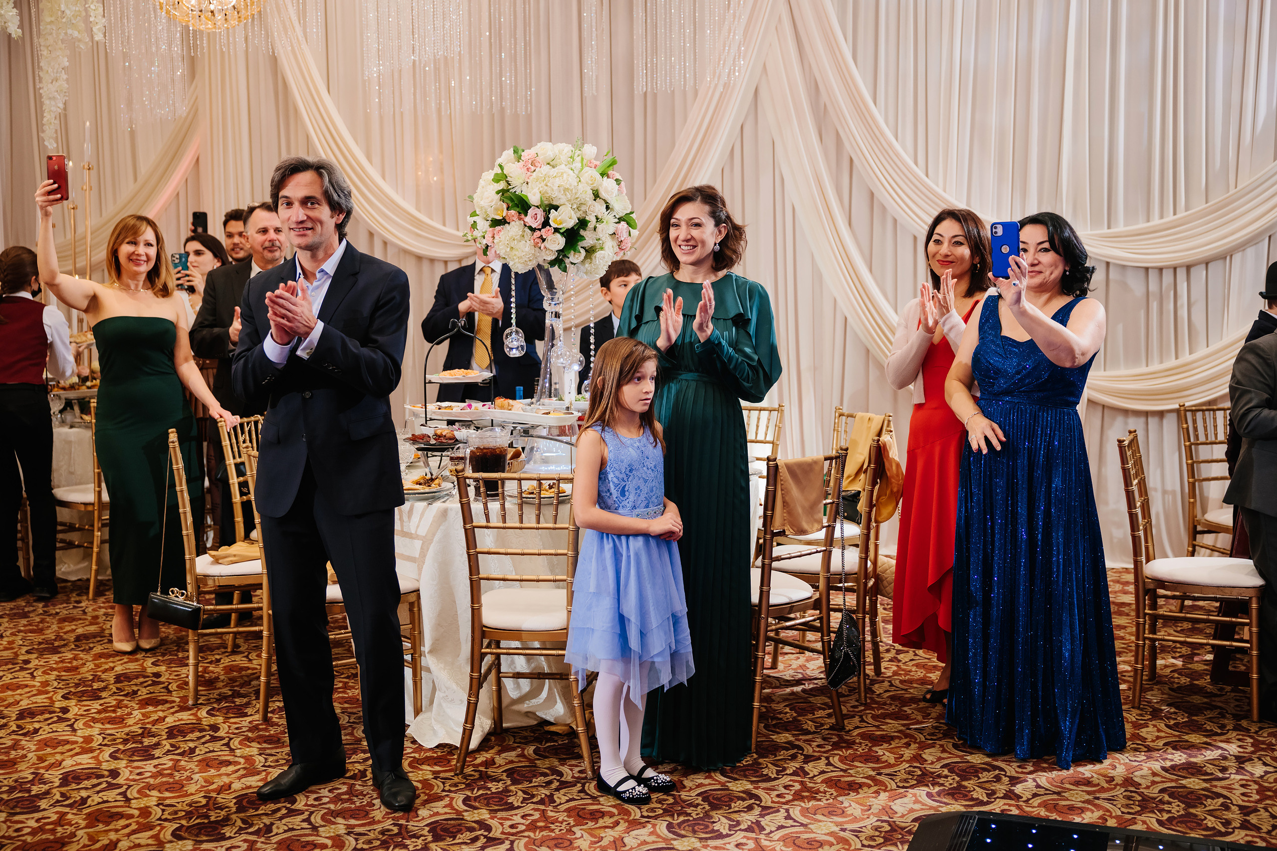 12.17.2021 Wedding. Wedding family event photographer in Chicago Nick Yushevich