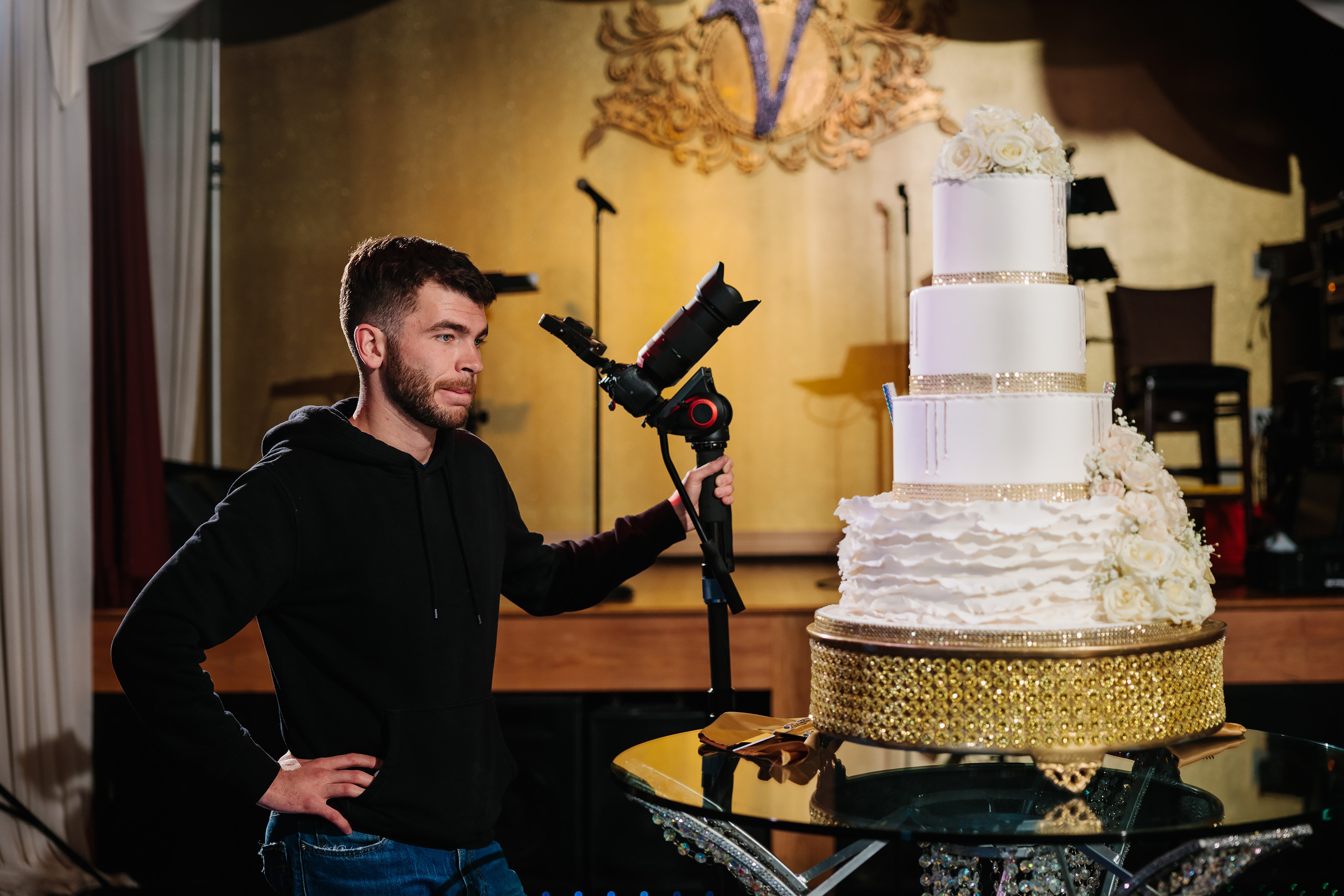 12.17.2021 Wedding. Wedding family event photographer in Chicago Nick Yushevich