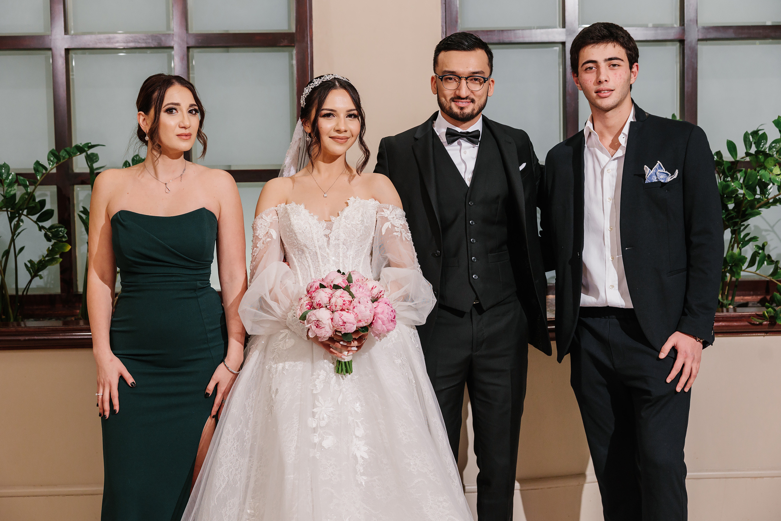 12.17.2021 Wedding. Wedding family event photographer in Chicago Nick Yushevich