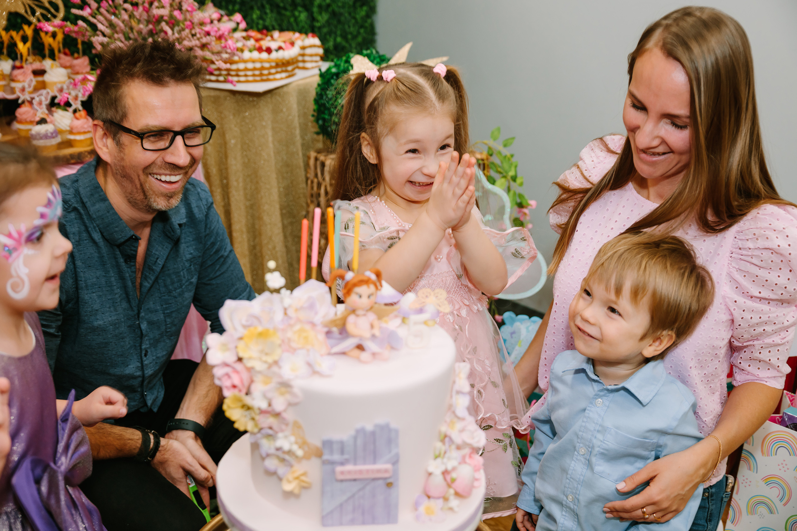 02.19.2022 Birthday Party. Wedding family event photographer in Chicago Nick Yushevich