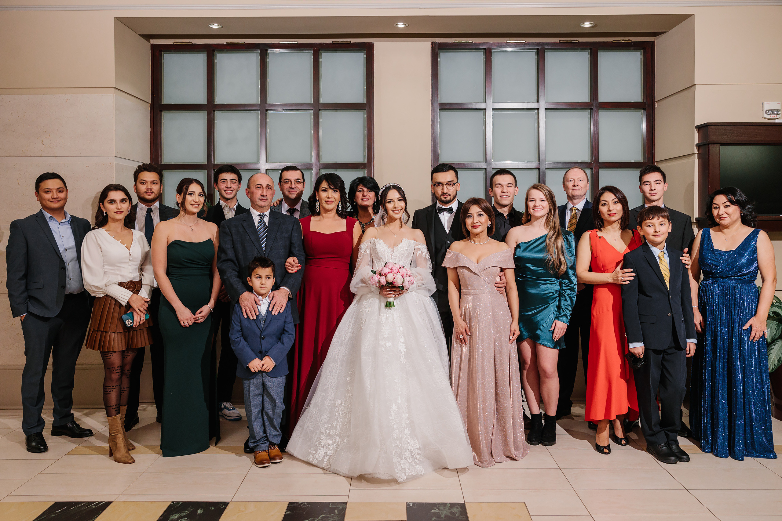 12.17.2021 Wedding. Wedding family event photographer in Chicago Nick Yushevich