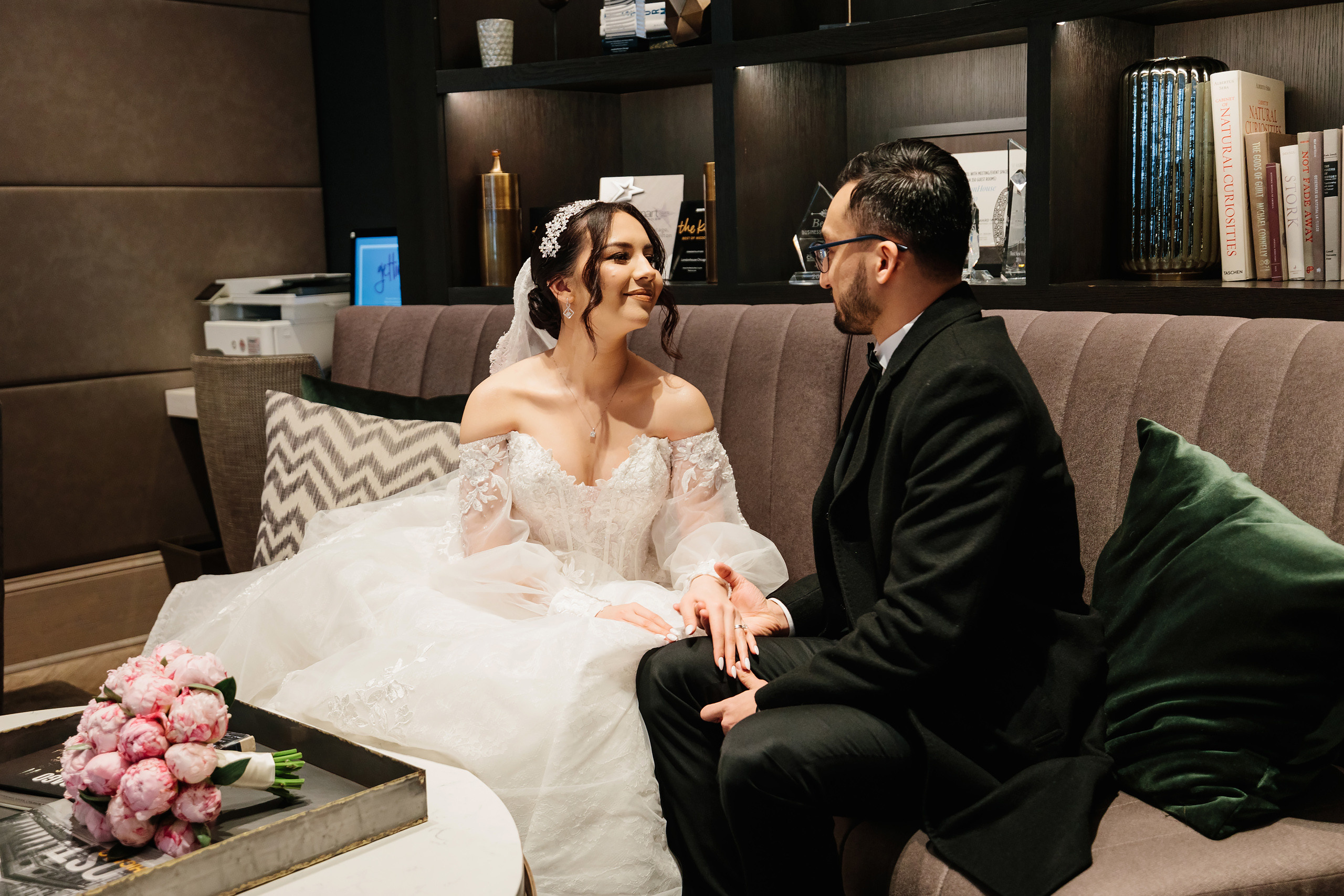 12.17.2021 Wedding. Wedding family event photographer in Chicago Nick Yushevich