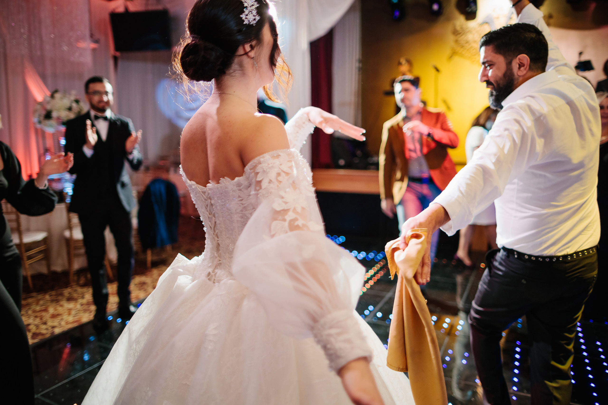 12.17.2021 Wedding. Wedding family event photographer in Chicago Nick Yushevich