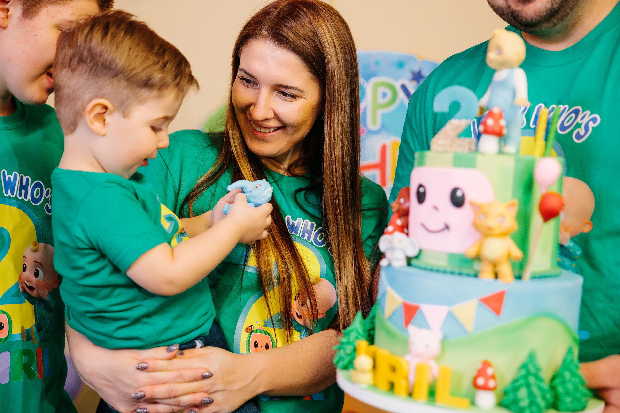 12.18.2021 Birthday Party. Wedding family event photographer in Chicago Nick Yushevich