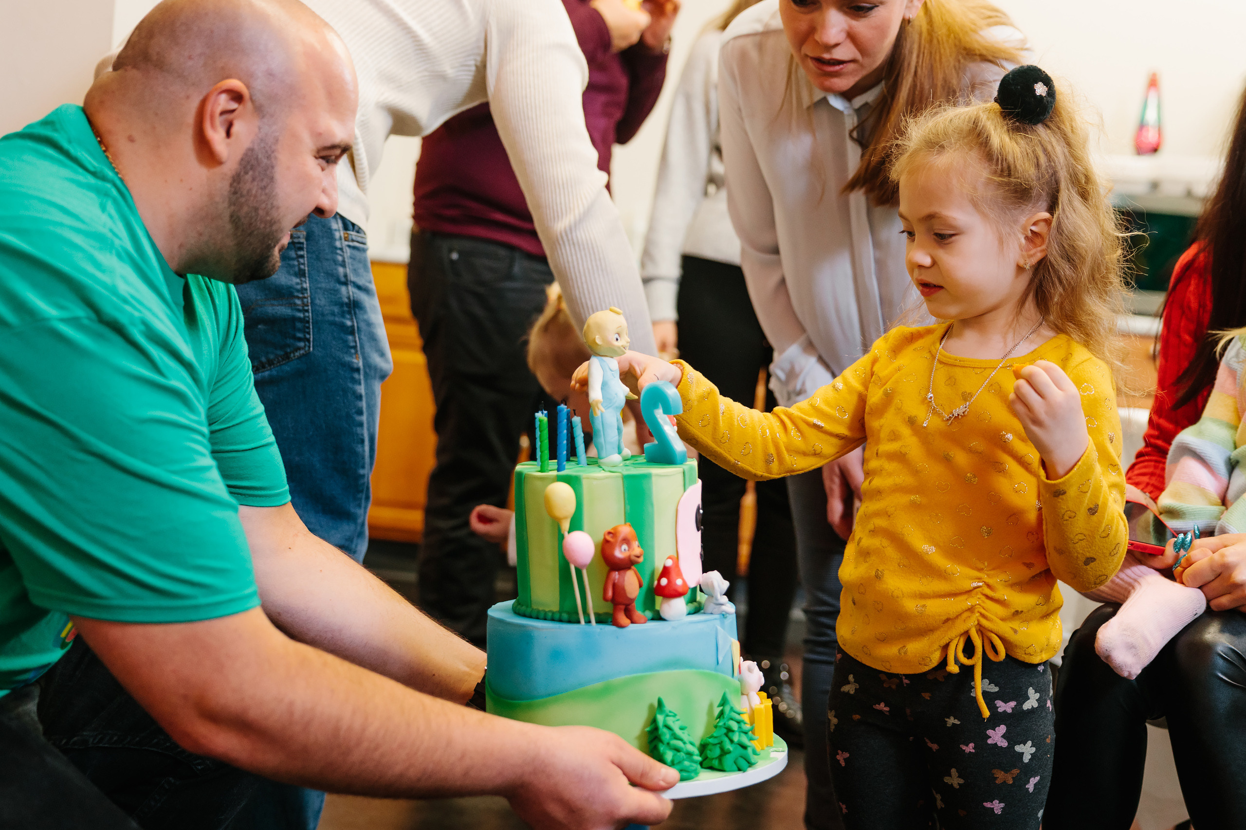 12.18.2021 Birthday Party. Wedding family event photographer in Chicago Nick Yushevich