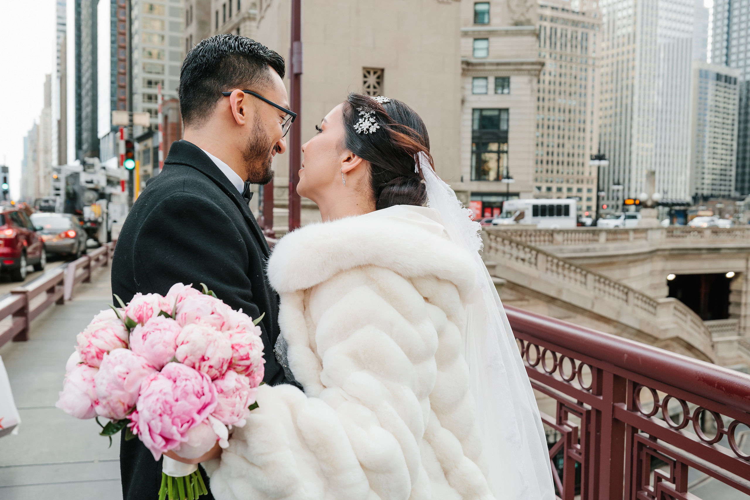 12.17.2021 Wedding. Wedding family event photographer in Chicago Nick Yushevich