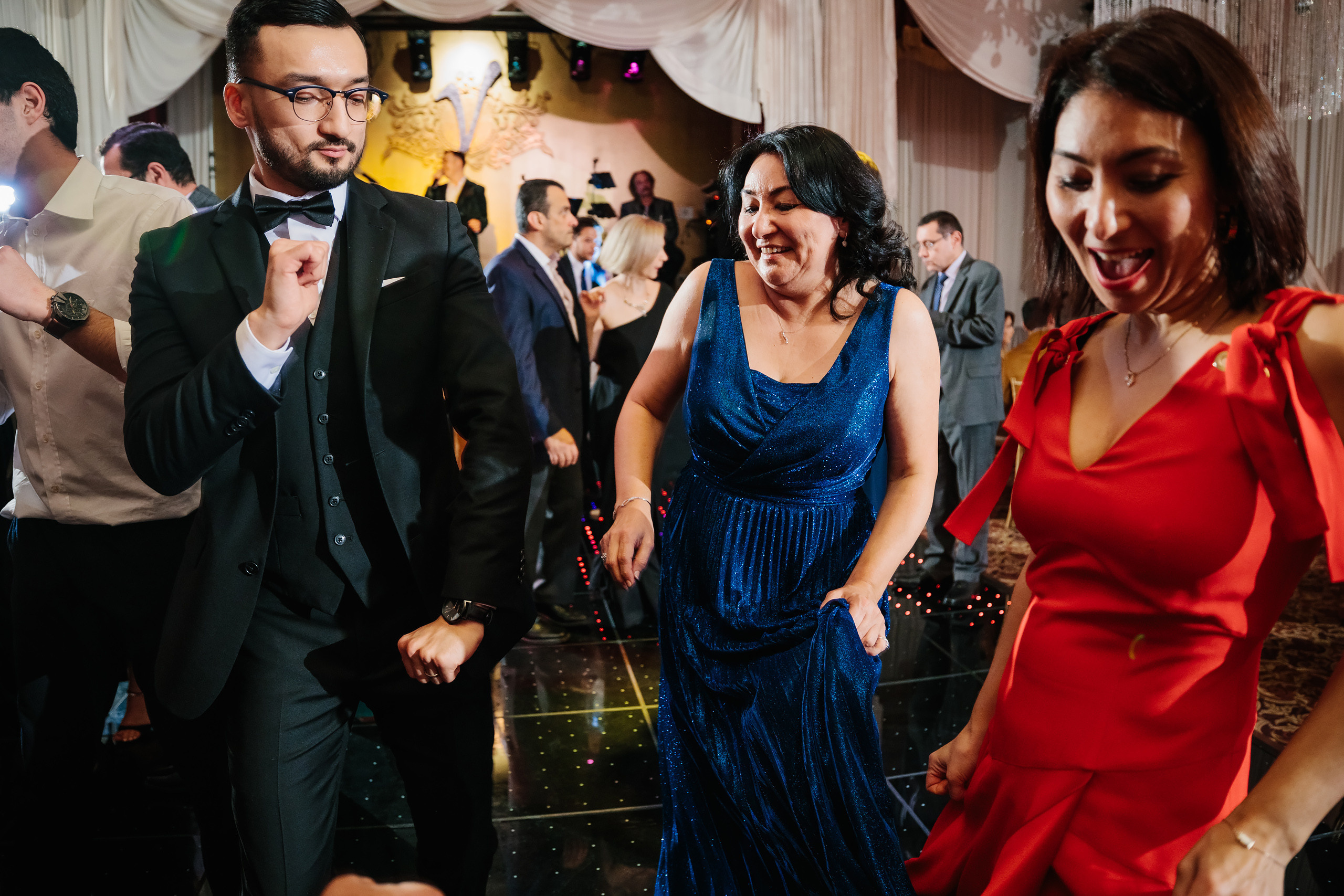 12.17.2021 Wedding. Wedding family event photographer in Chicago Nick Yushevich