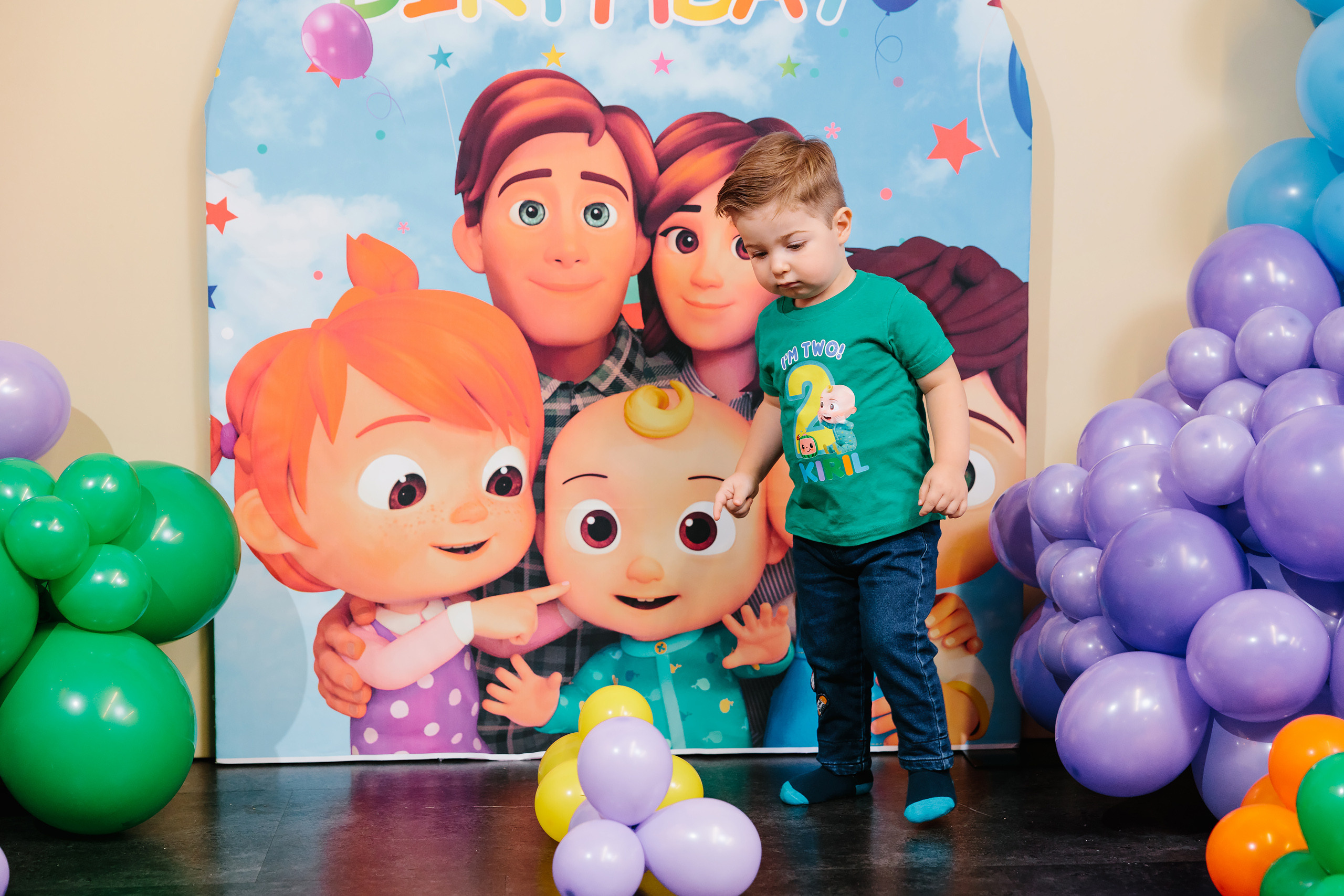 12.18.2021 Birthday Party. Wedding family event photographer in Chicago Nick Yushevich