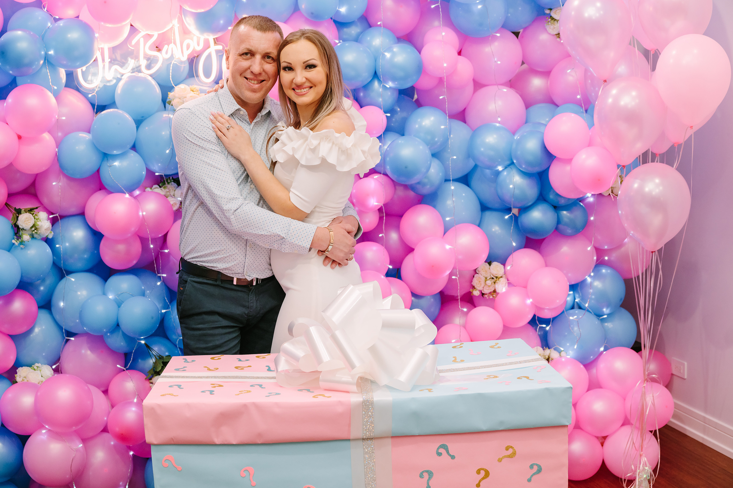 02122022 Gender reveal party. Wedding family event photographer in Chicago Nick Yushevich