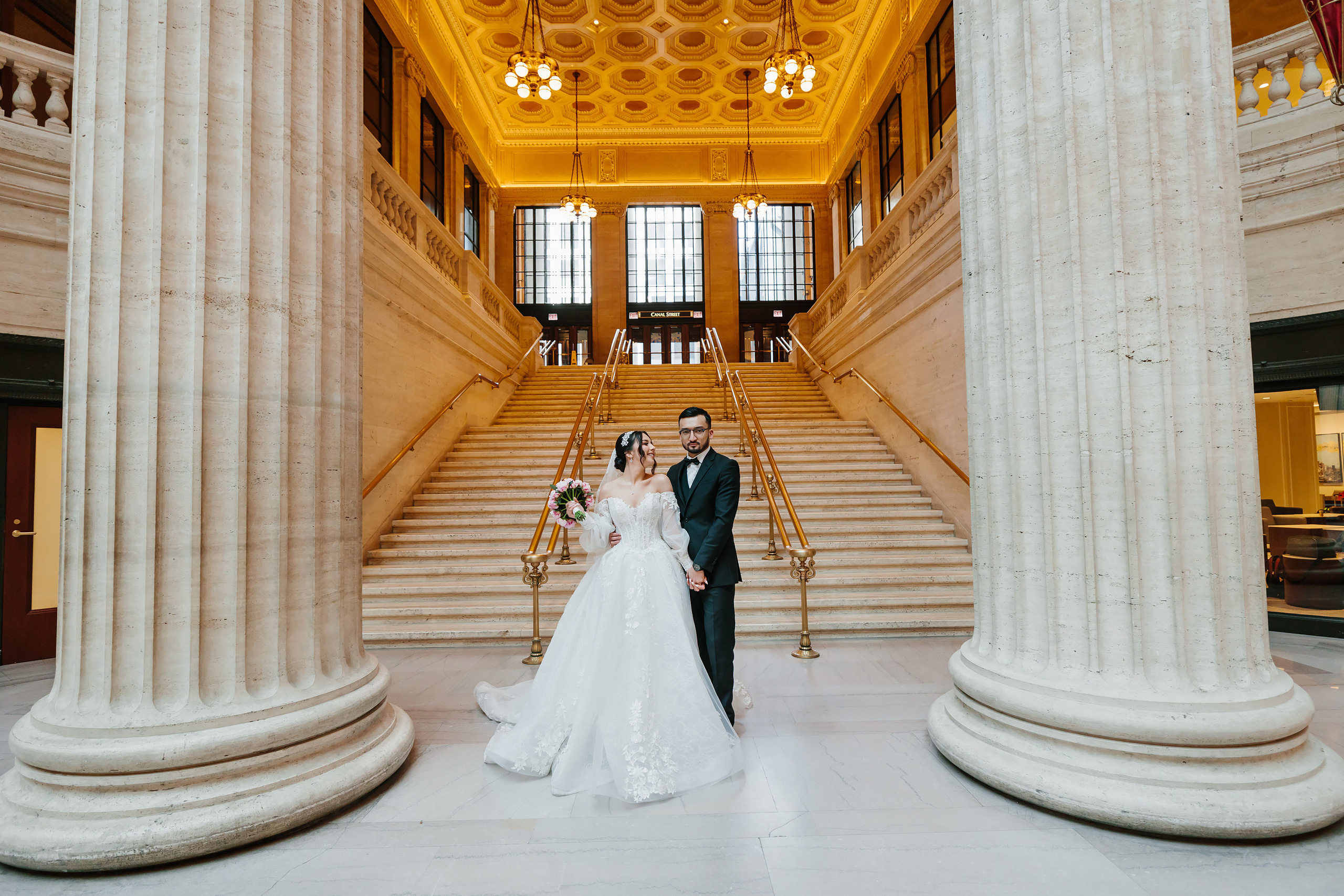 Ubaydulla & Malika. Wedding family event photographer in Chicago Nick Yushevich