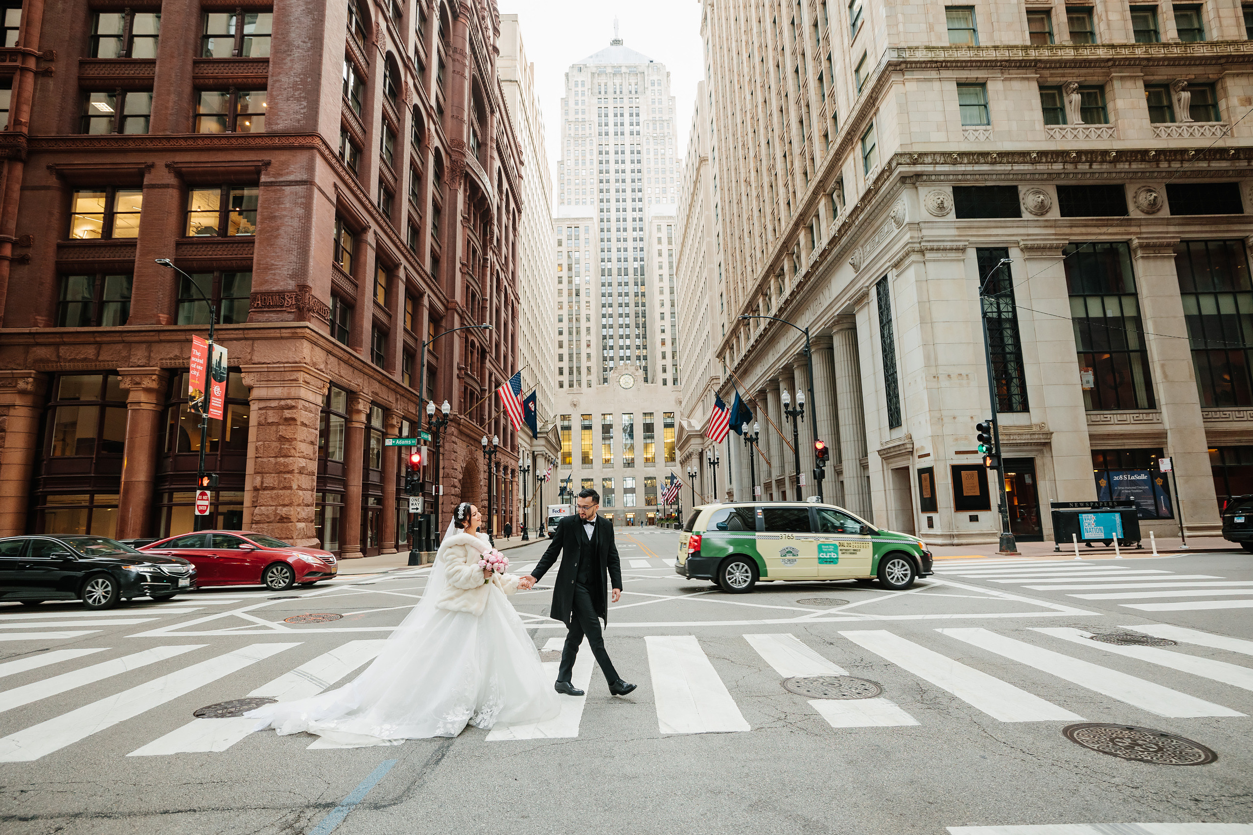 12.17.2021 Wedding. Wedding family event photographer in Chicago Nick Yushevich