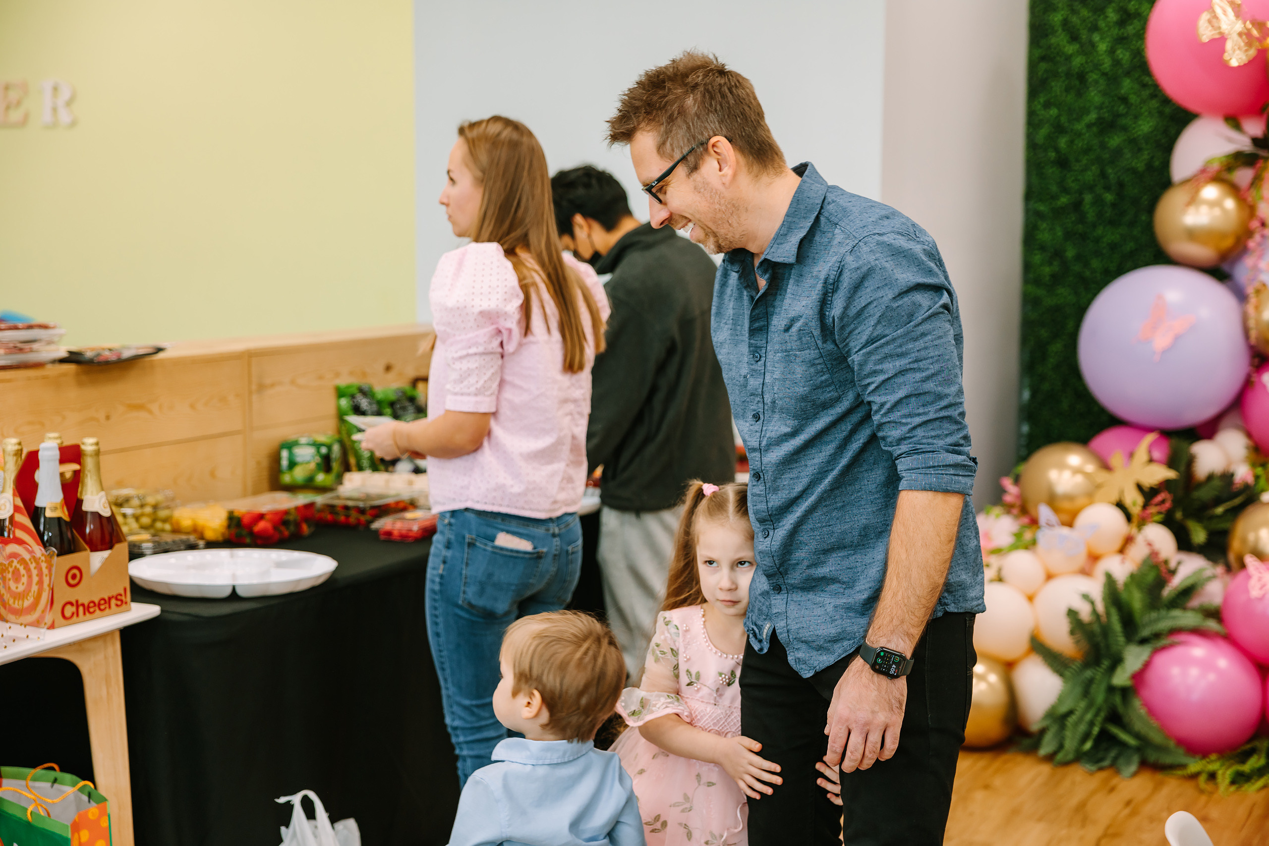 02.19.2022 Birthday Party. Wedding family event photographer in Chicago Nick Yushevich