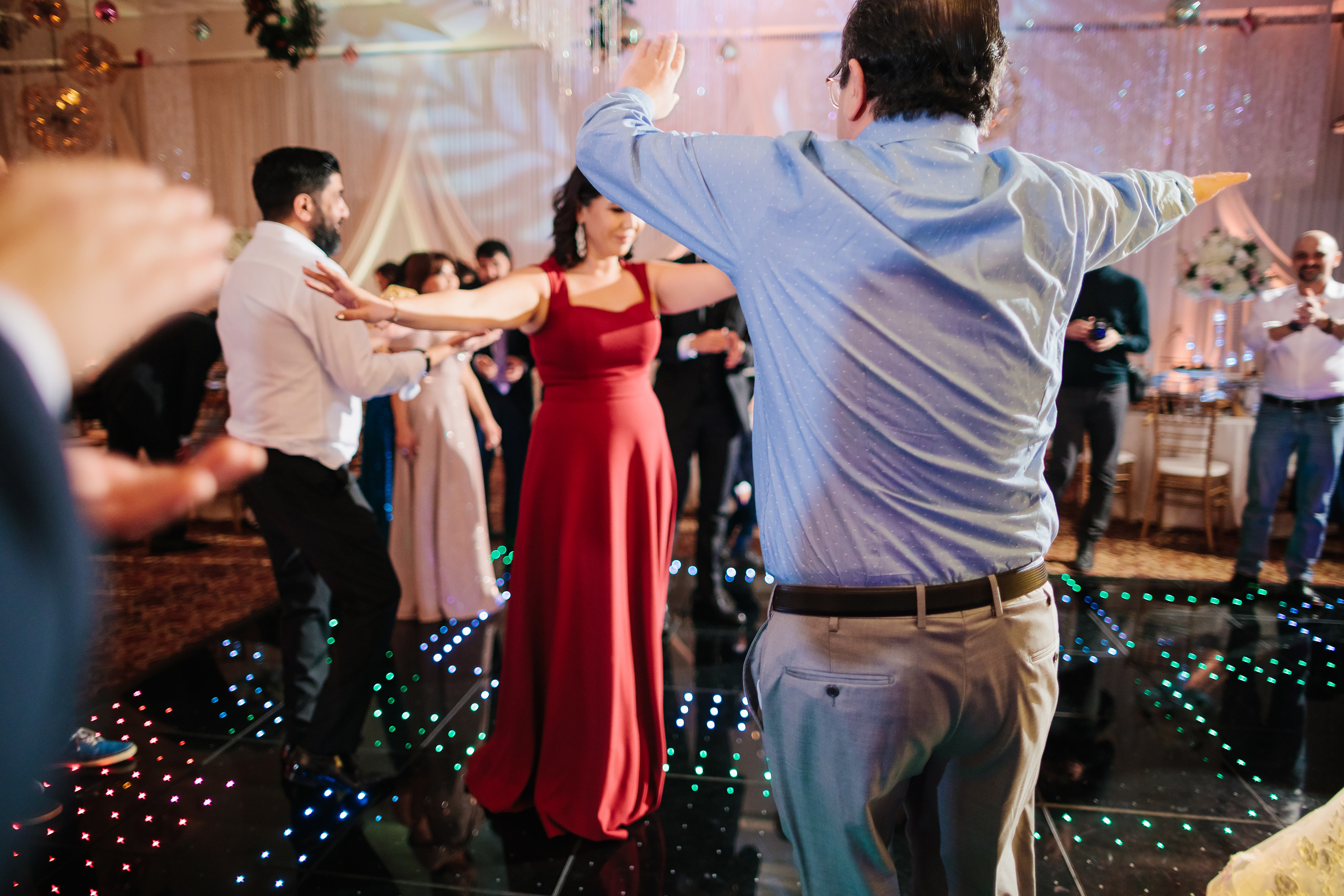 12.17.2021 Wedding. Wedding family event photographer in Chicago Nick Yushevich