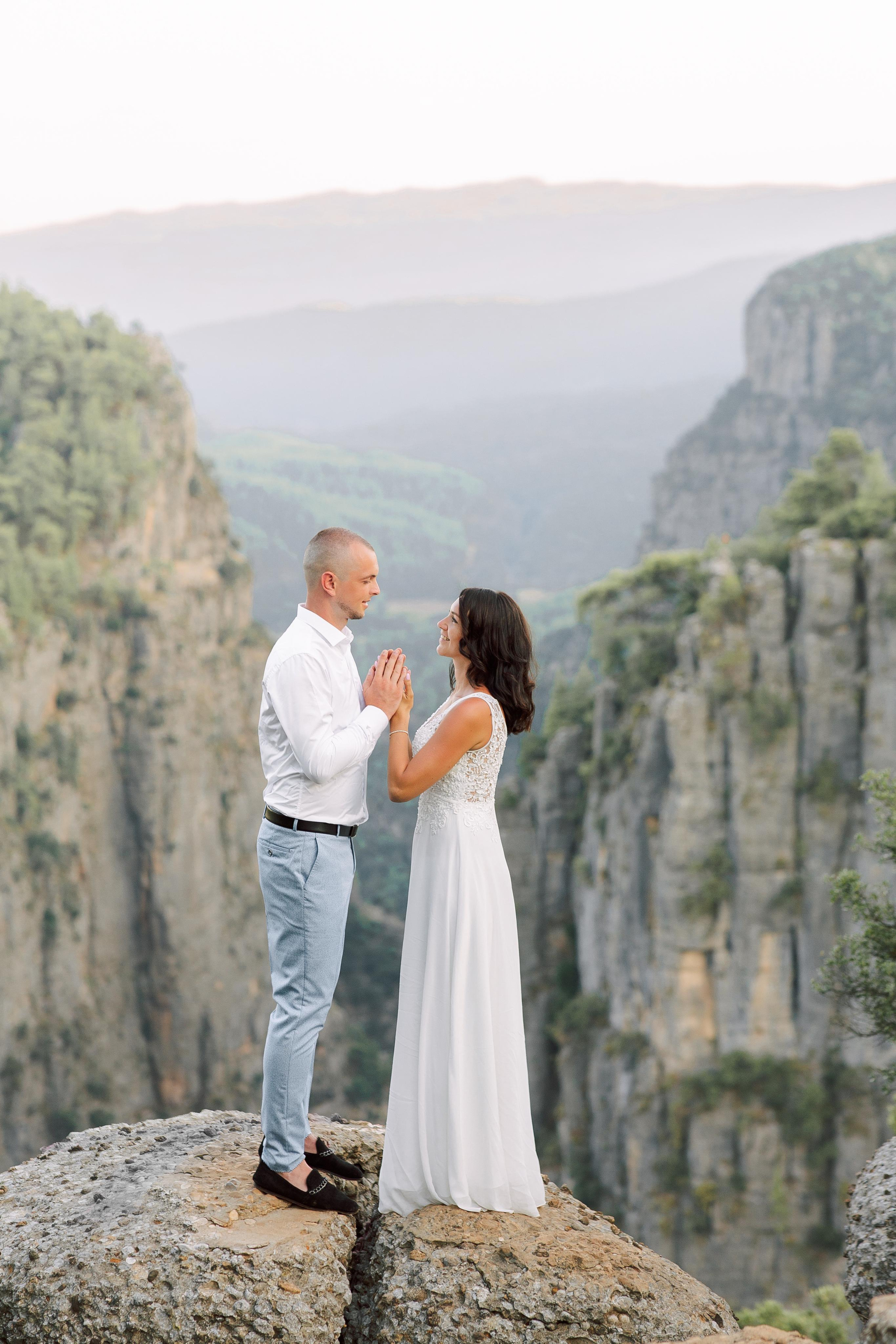 Парная фотосессия у каньона. Алсу Девели | Свадебный и семейный фотограф в Турции Алании, Алания, Аланья, Сиде, Белеке, Анталия