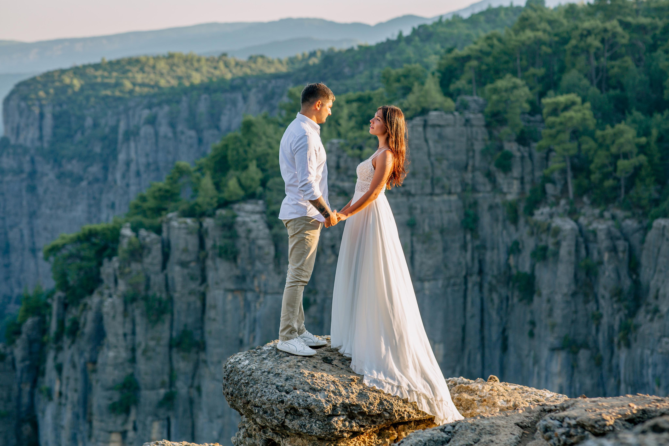 Свадебная фотосессия у каньона Тазы. Алсу Девели | Свадебный и семейный фотограф в Турции Алании, Алания, Аланья, Сиде, Белеке, Анталия