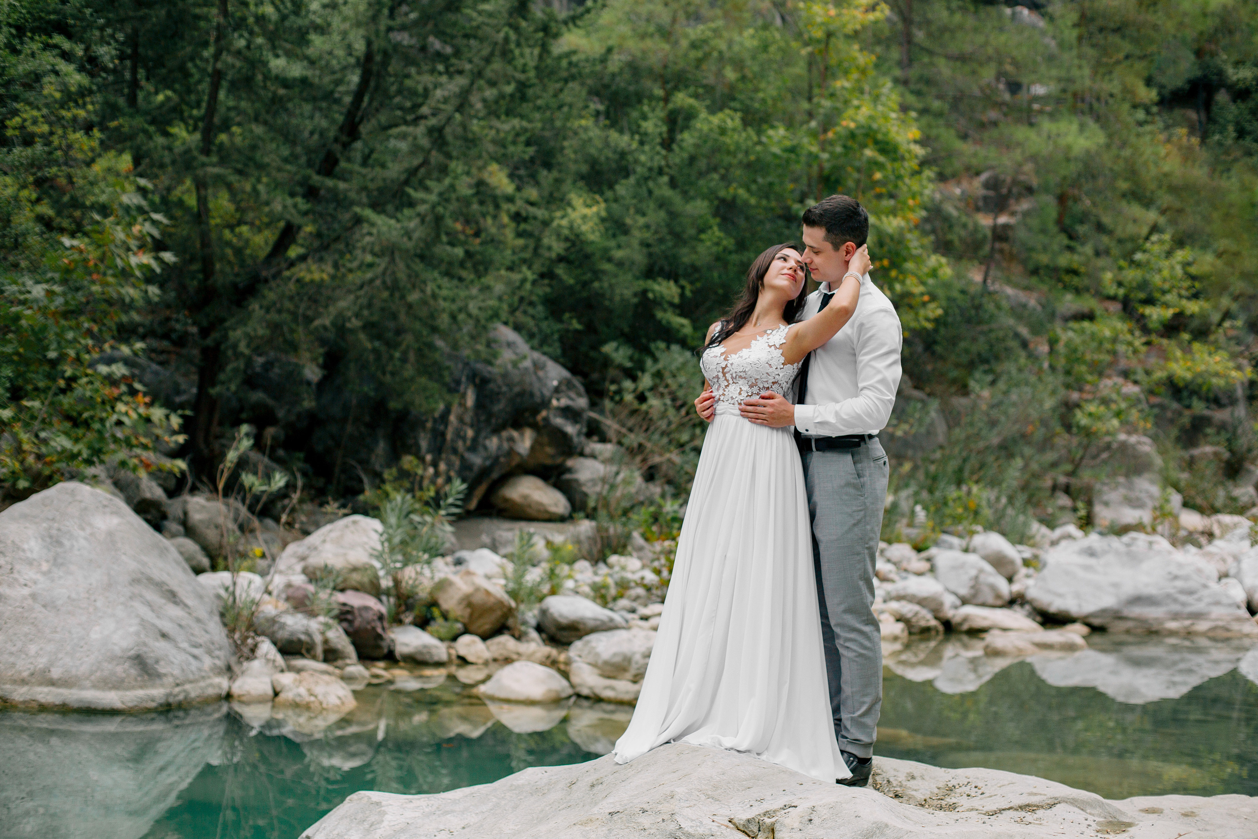 Wedding Photographer in Goynuk Canyon, Kemer | Alsu Develi. Professional Photographer in Alanya, Side, Belek, Antalya. Turkiye