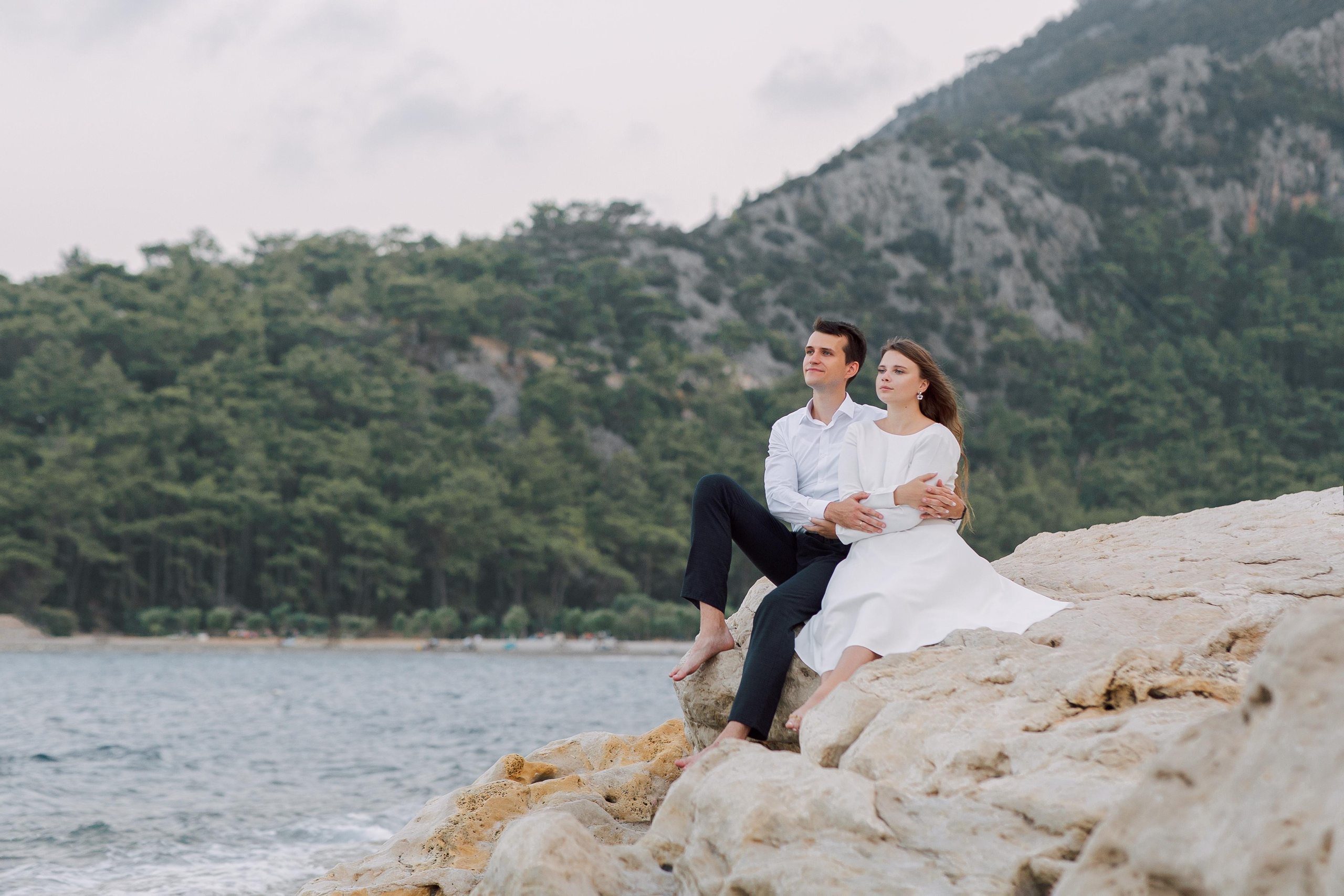 Wedding photo session in Antalya. Streets and beach. Professional Photographer in Alanya, Side, Belek | Alsu Develi  Wedding, Family and portrait photo sessions