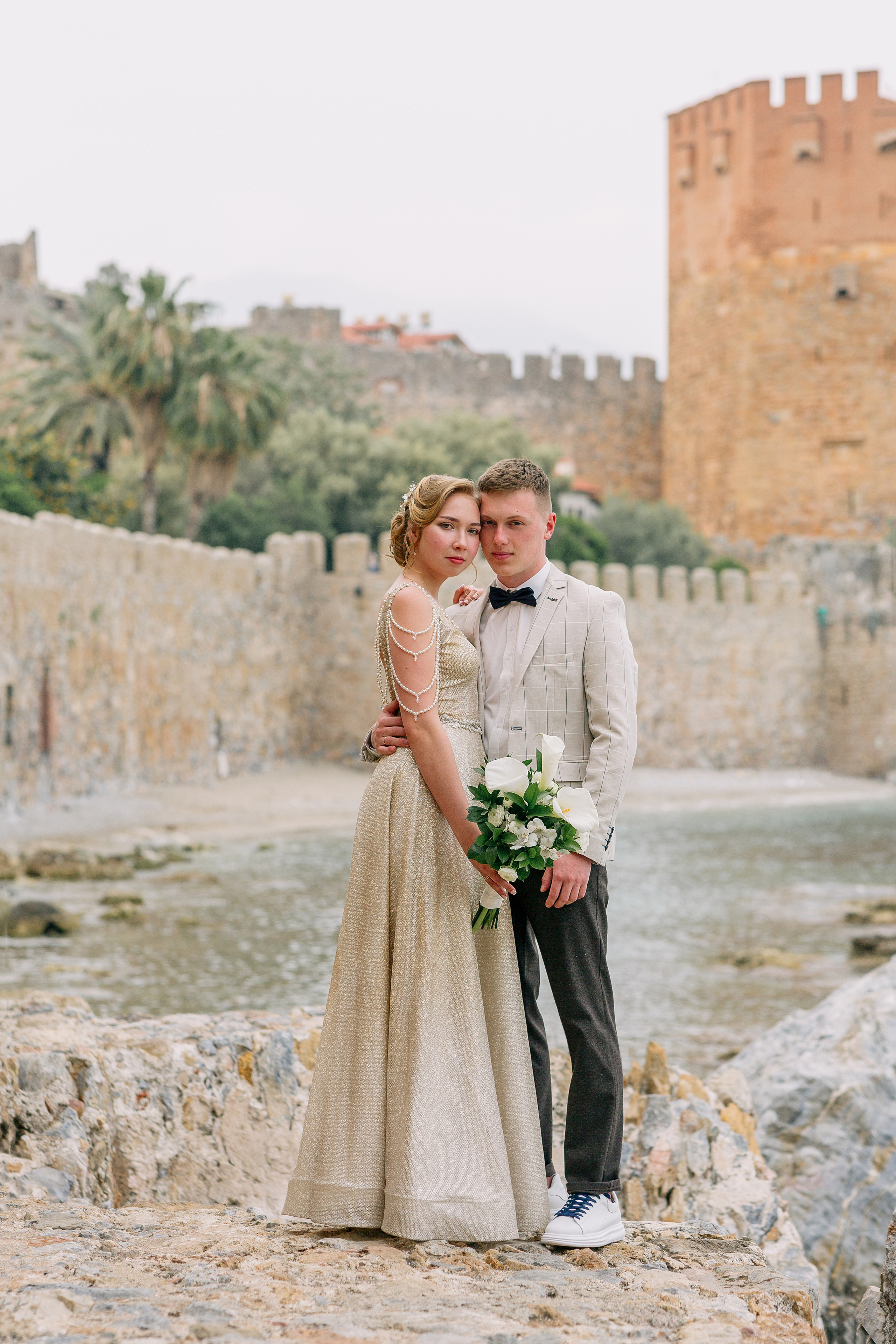 Свадебная фотосессия на закате в Алании — Топ-фотограф Алсу Девели. Алсу Девели | Свадебный и семейный фотограф в Турции Алании, Алания, Аланья, Сиде, Белеке, Анталия