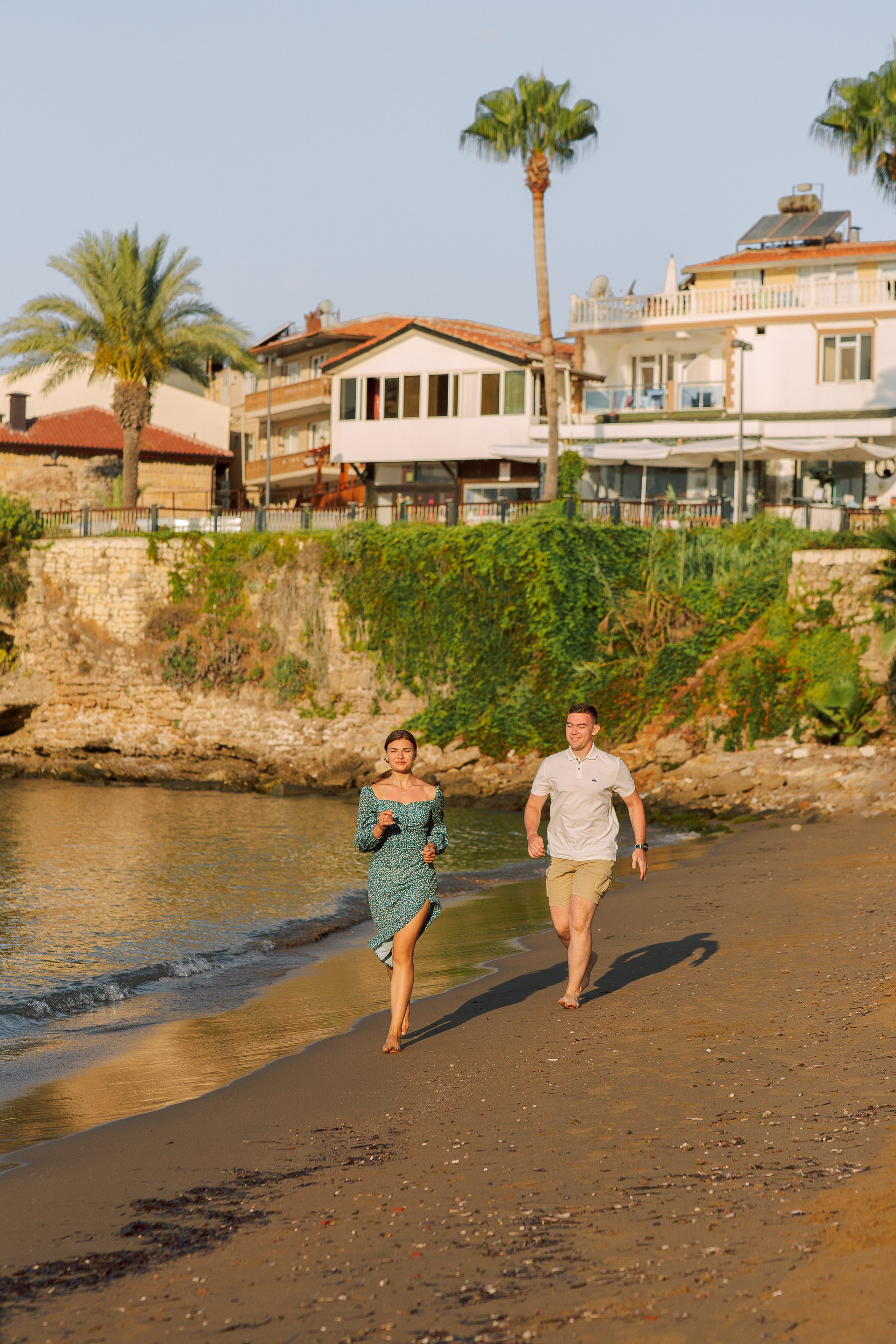 Secret Marriage Proposal Photography in Side | Turkey. Professional Photographer in Alanya, Side, Belek, Antalya. Turkiye