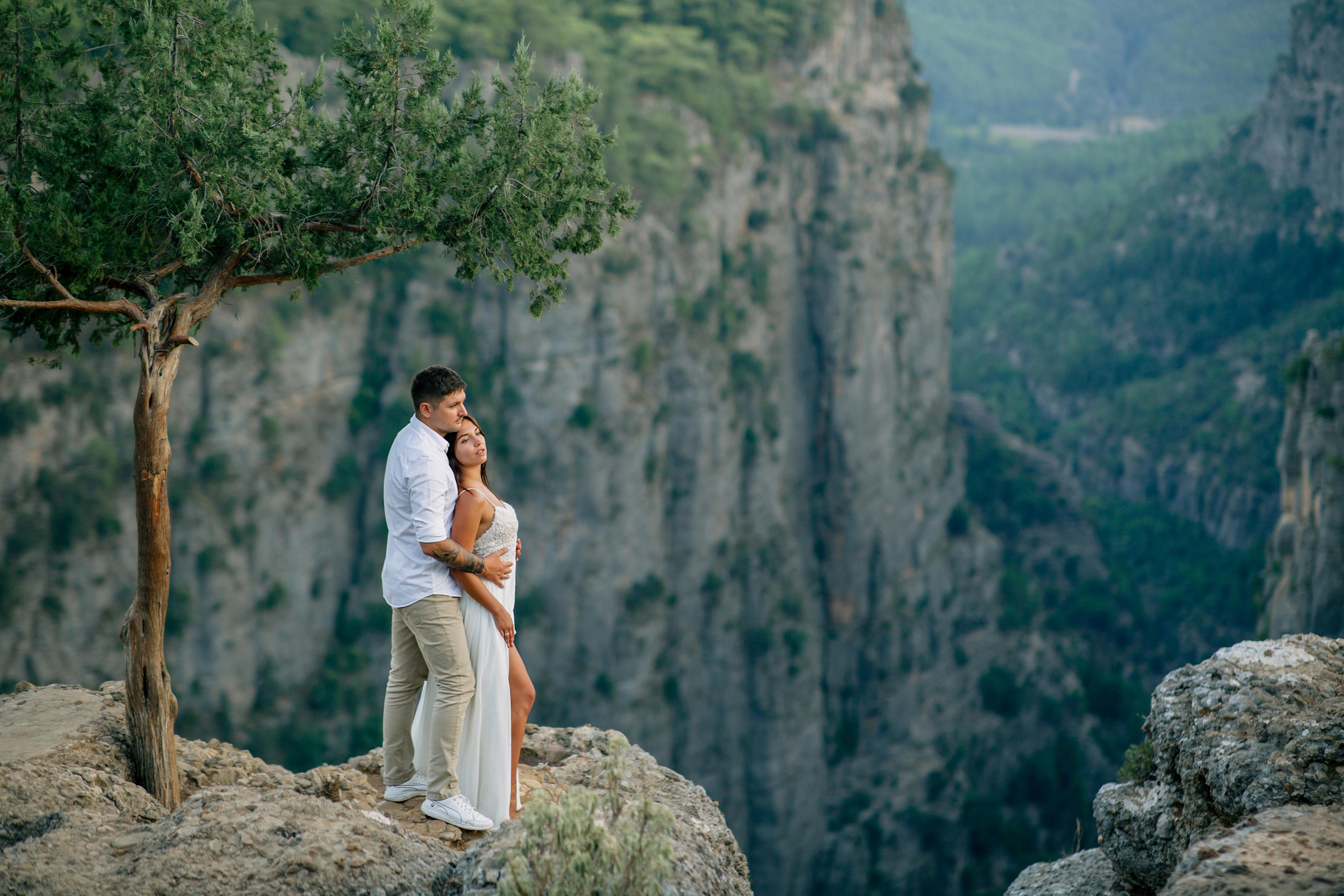 Свадебная фотосессия у каньона Тазы. Алсу Девели | Свадебный и семейный фотограф в Турции Алании, Алания, Аланья, Сиде, Белеке, Анталия