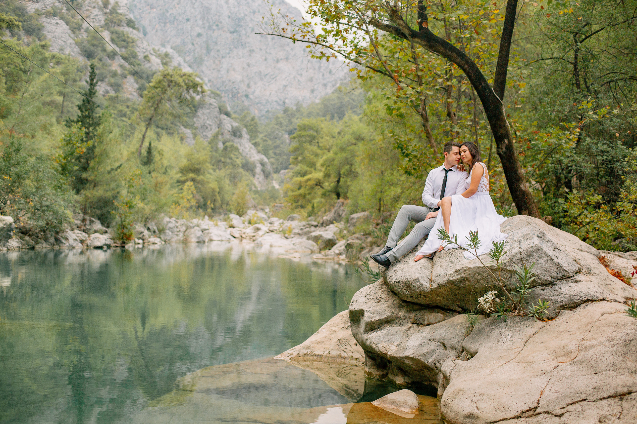 Wedding Photographer in Goynuk Canyon, Kemer | Alsu Develi. Professional Photographer in Alanya, Side, Belek, Antalya. Turkiye