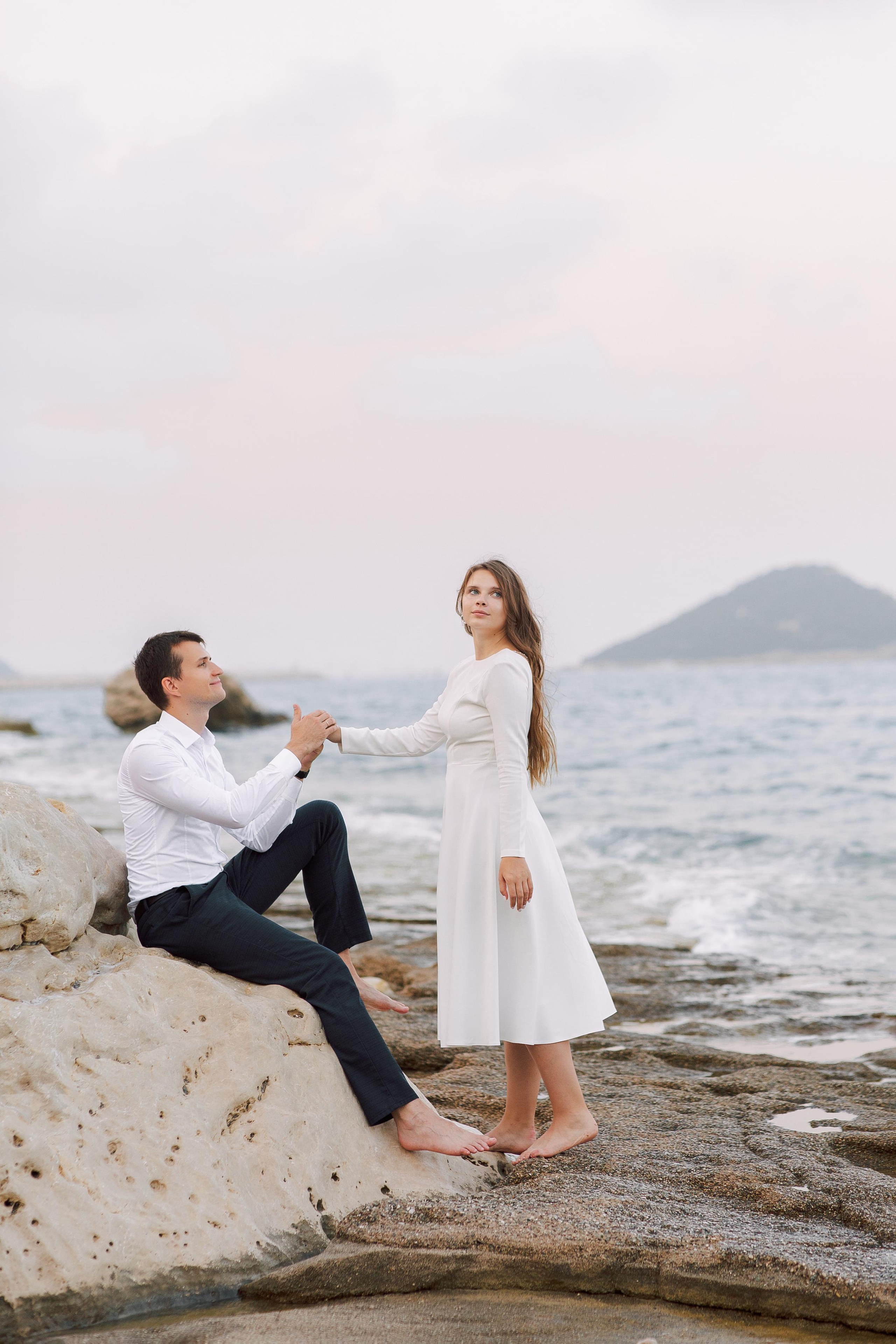 Wedding photo session in Antalya. Streets and beach. Professional Photographer in Alanya, Side, Belek | Alsu Develi  Wedding, Family and portrait photo sessions