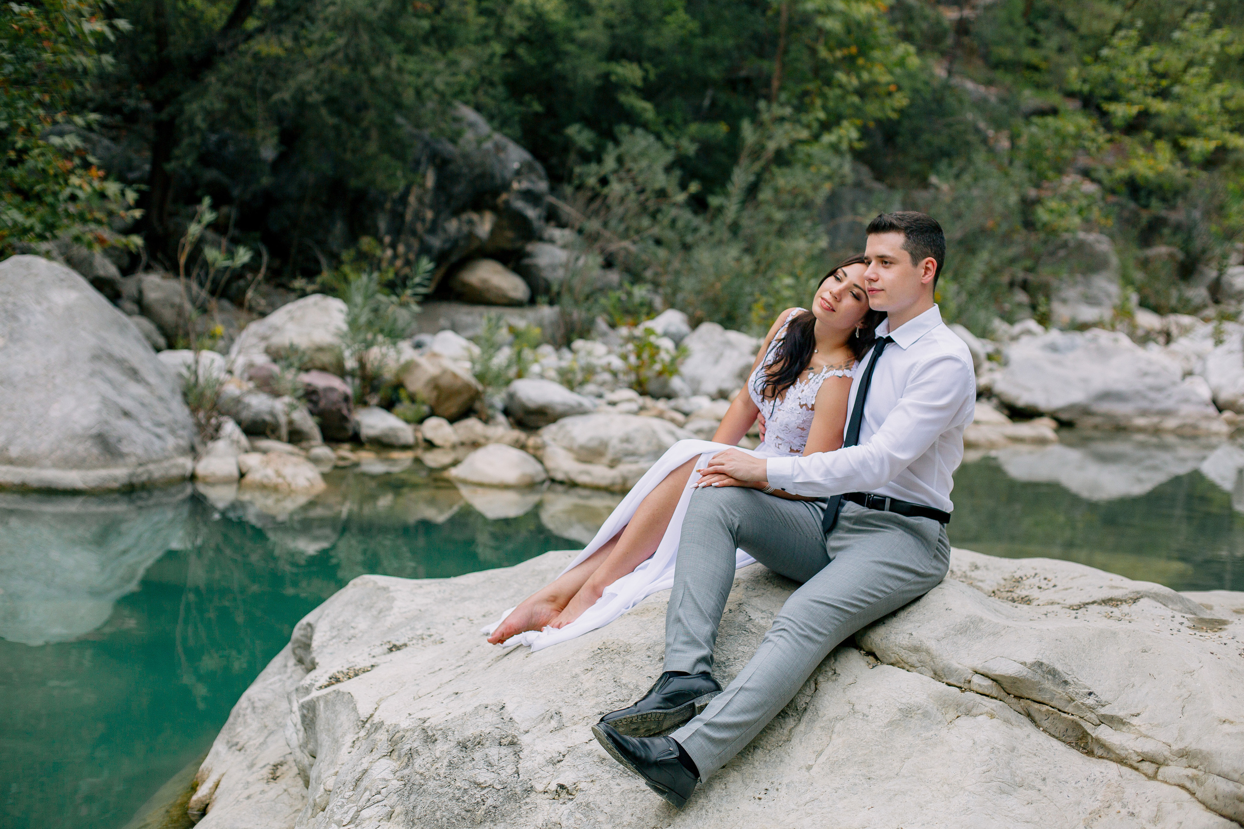 Wedding Photographer in Goynuk Canyon, Kemer | Alsu Develi. Professional Photographer in Alanya, Side, Belek, Antalya. Turkiye