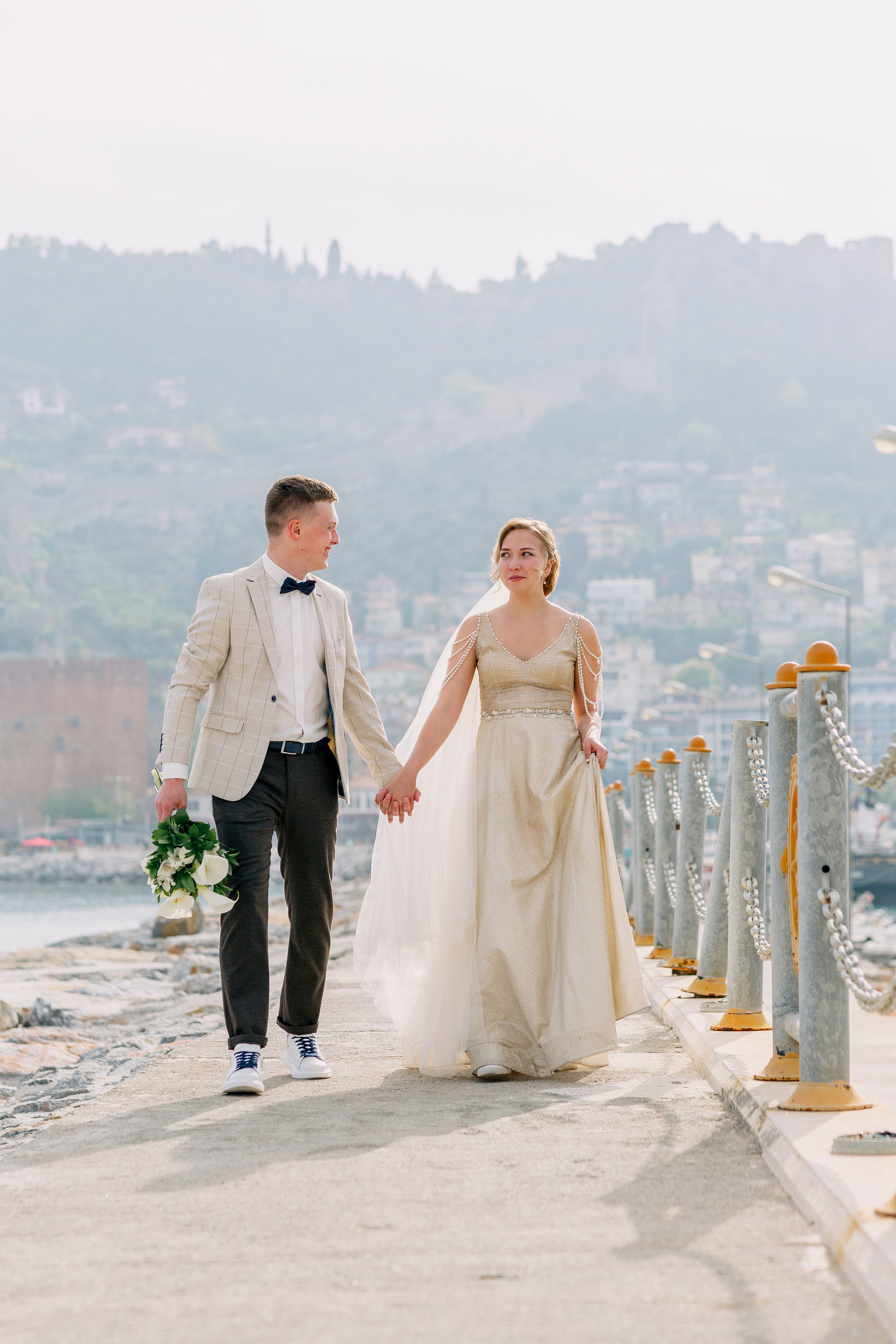 Свадебная фотосессия на закате в Алании — Топ-фотограф Алсу Девели. Алсу Девели | Свадебный и семейный фотограф в Турции Алании, Алания, Аланья, Сиде, Белеке, Анталия