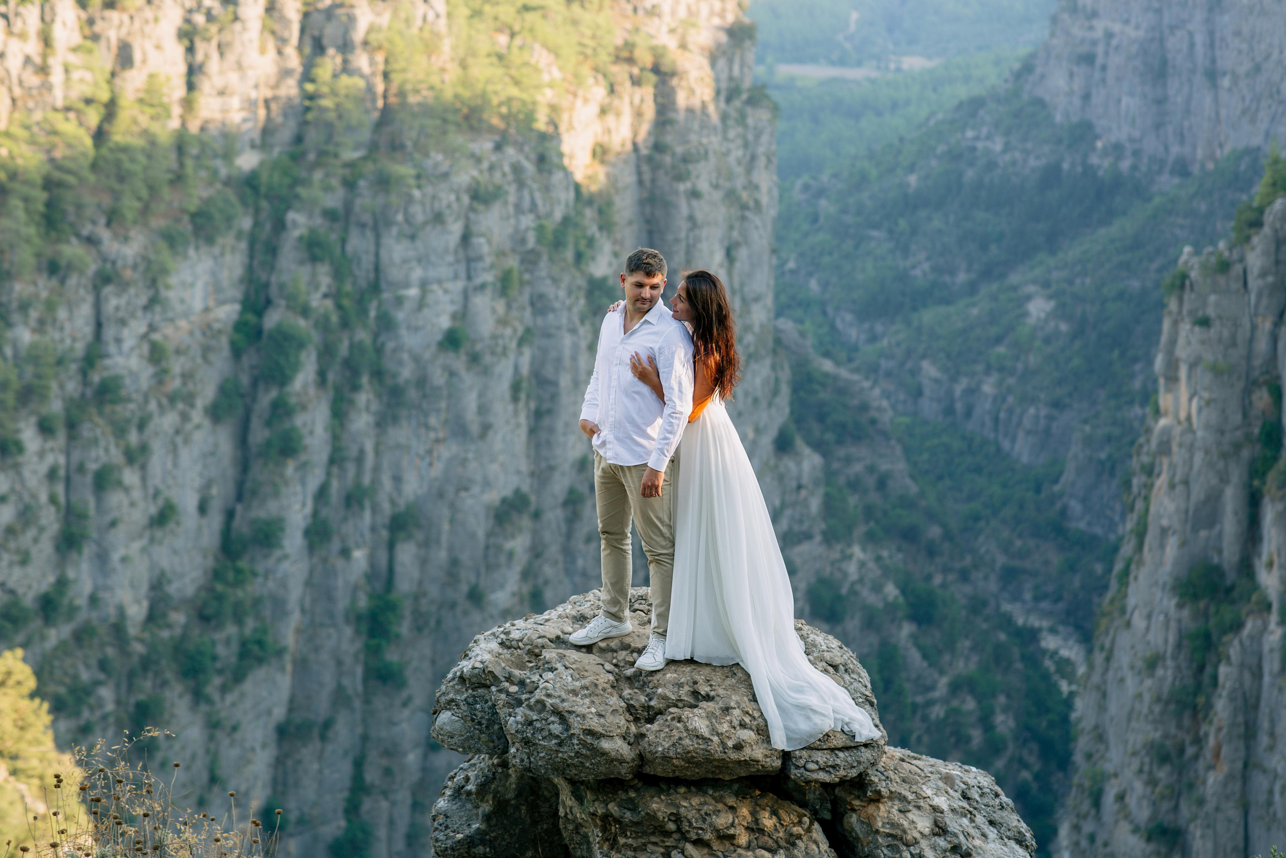 Свадебная фотосессия у каньона Тазы. Алсу Девели | Свадебный и семейный фотограф в Турции Алании, Алания, Аланья, Сиде, Белеке, Анталия