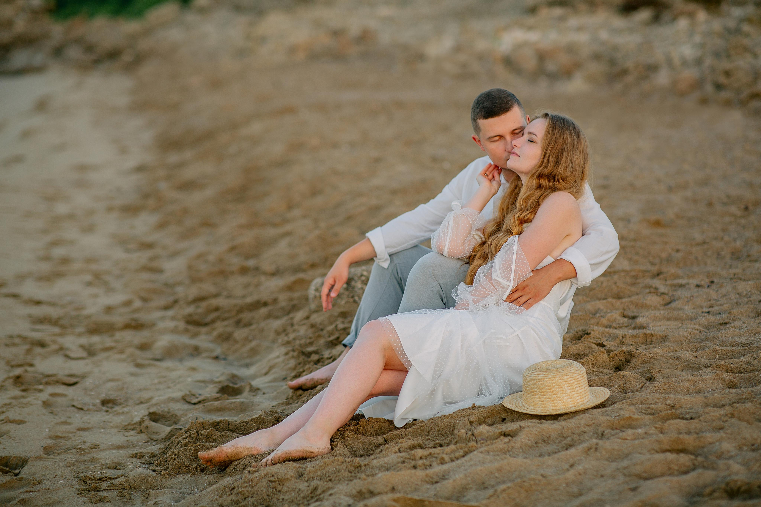 Love story on the beach in Side. Professional Photographer in Alanya, Side, Belek | Alsu Develi  Wedding, Family and portrait photo sessions