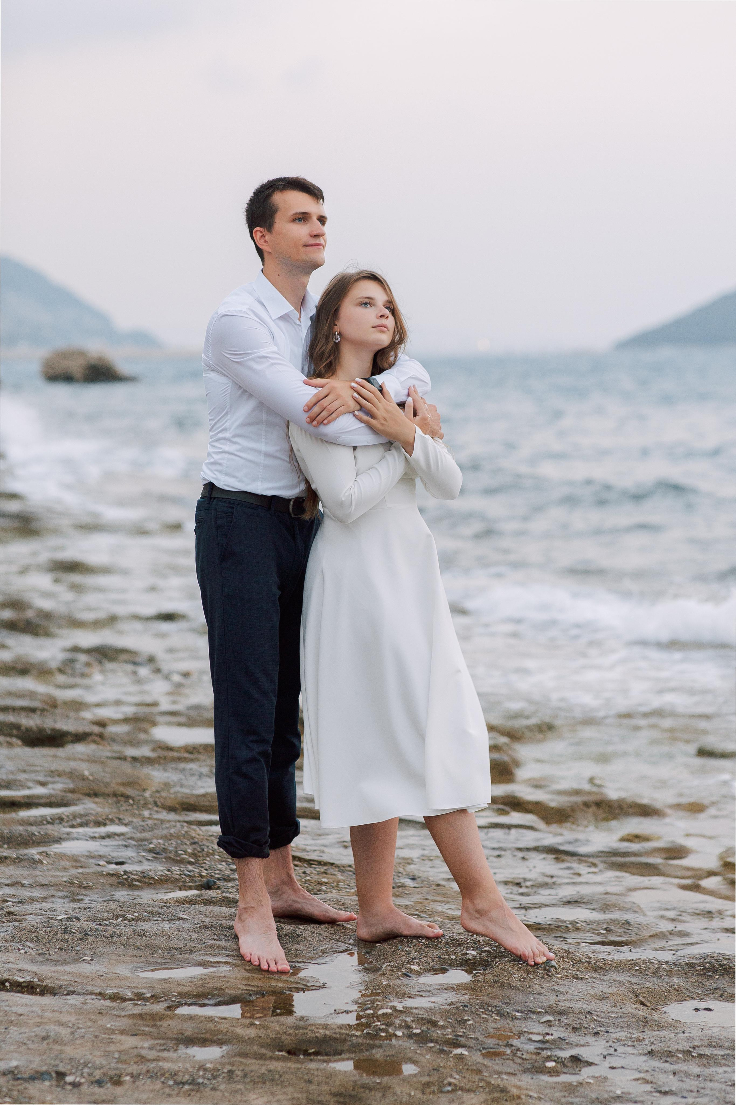 Wedding photo session in Antalya. Streets and beach. Professional Photographer in Alanya, Side, Belek | Alsu Develi  Wedding, Family and portrait photo sessions