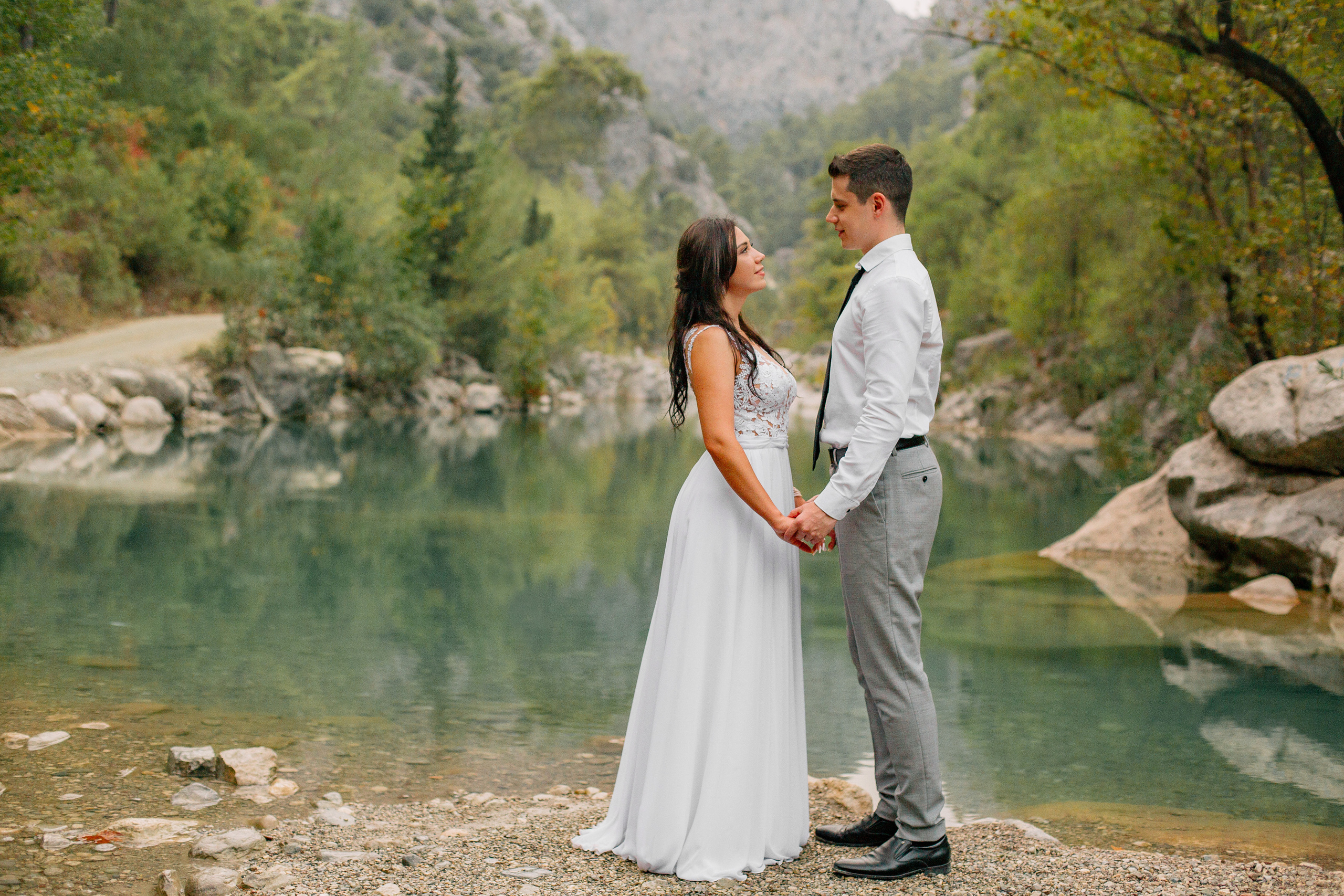 Wedding Photographer in Goynuk Canyon, Kemer | Alsu Develi. Professional Photographer in Alanya, Side, Belek, Antalya. Turkiye