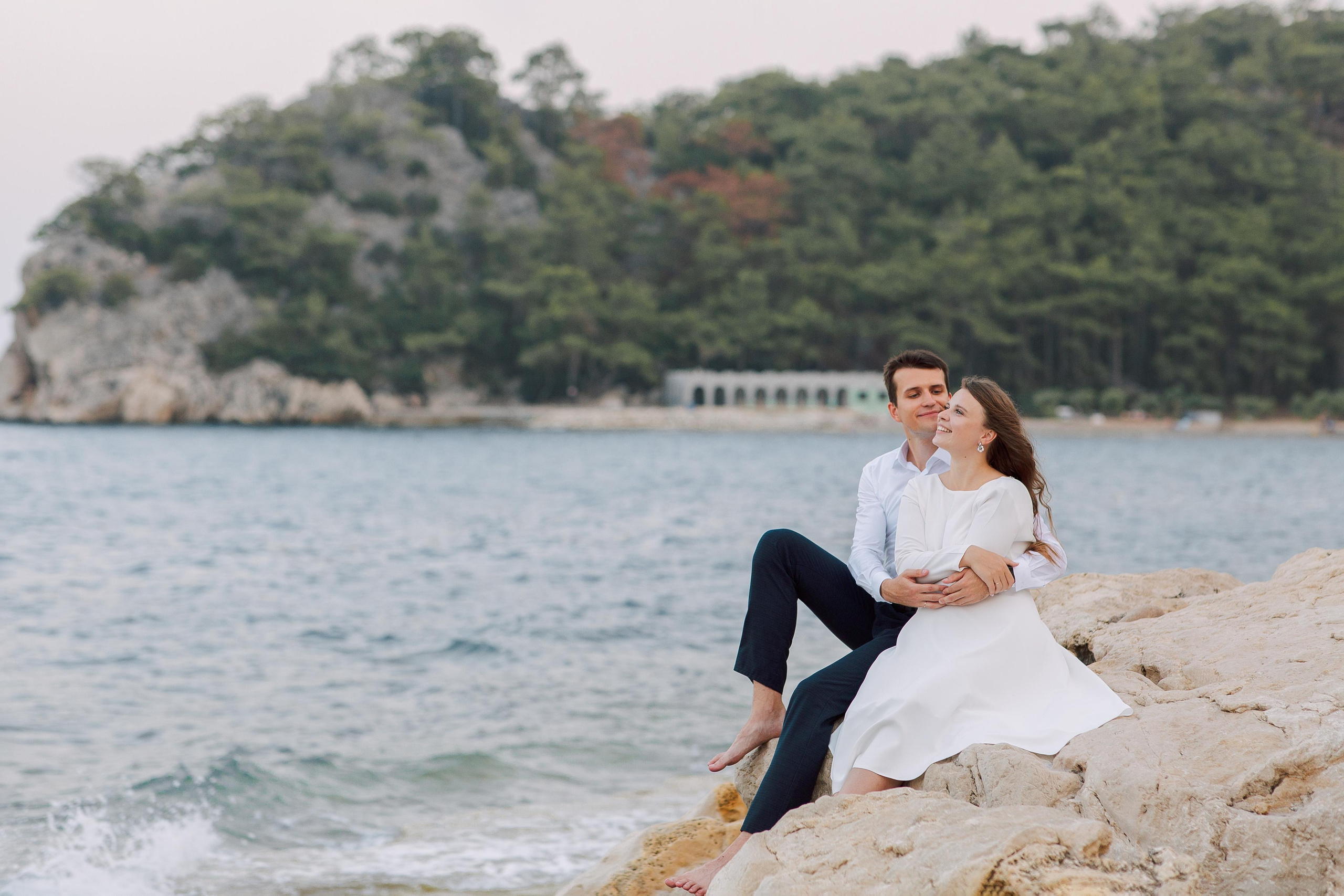 Wedding photo session in Antalya. Streets and beach. Professional Photographer in Alanya, Side, Belek | Alsu Develi  Wedding, Family and portrait photo sessions